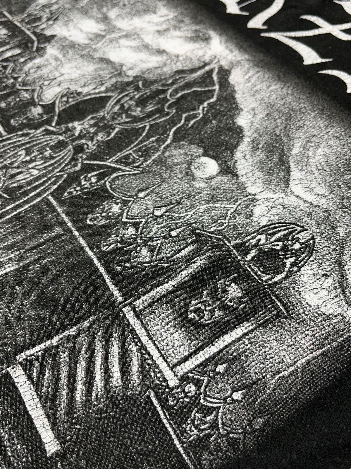 Band Tees Vintage 00s Burzum Det som engang var T-shirt Size US XXL / EU 58 / 5 - 5 Thumbnail