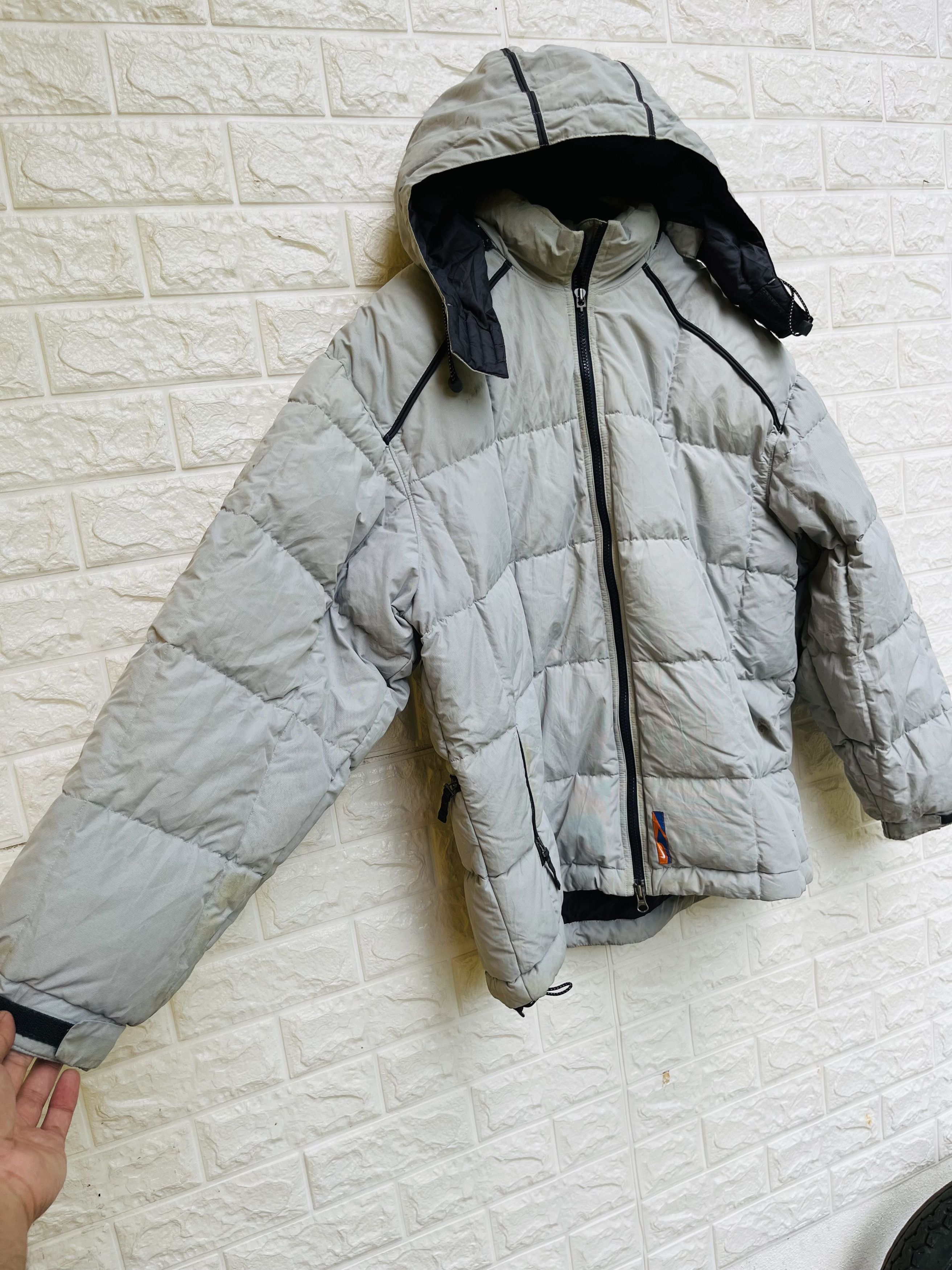 Japanese Brand × Nike Vintage Nike Bomber Jacket Japanese Designer Fashion Size US L / EU 52-54 / 3 - 4 Thumbnail