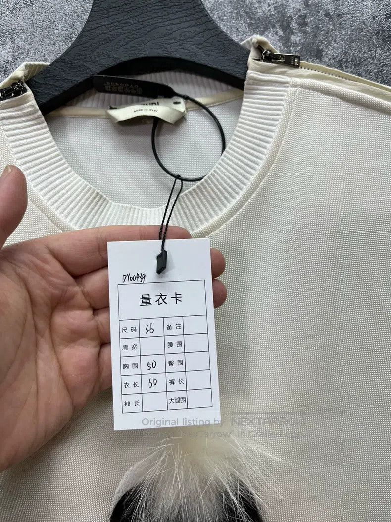 Fendi Fendi Emperor's signature cartoon logo embroidered round n Size XS / US 0-2 / IT 36-38 - 3 Thumbnail