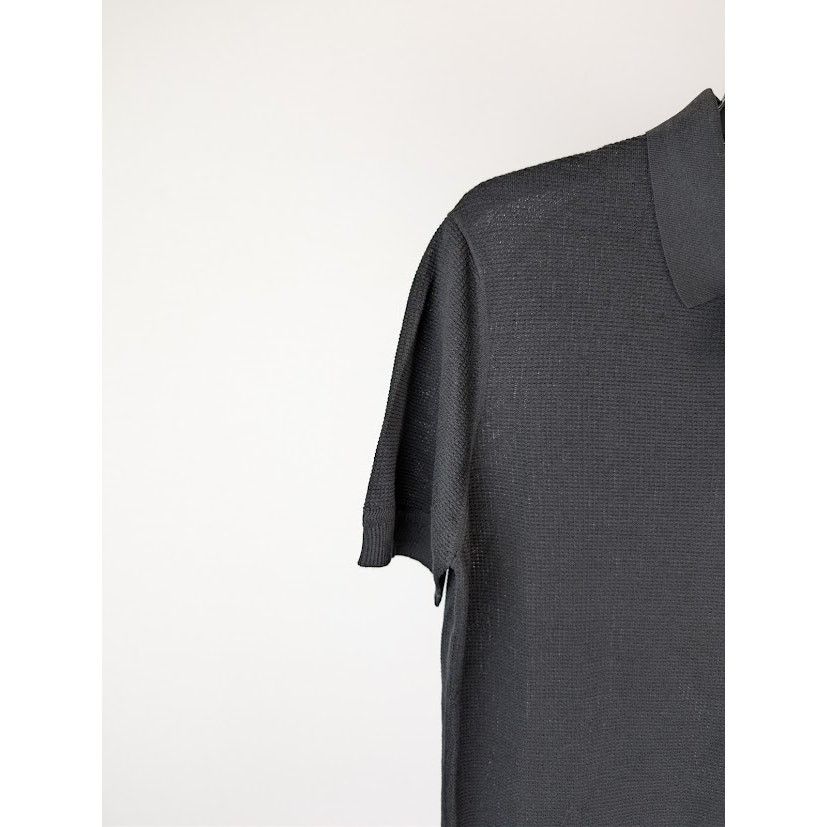 Tom Ford o1rshd1 Polo Shirt in Black Size US M / EU 48-50 / 2 - 7 Thumbnail
