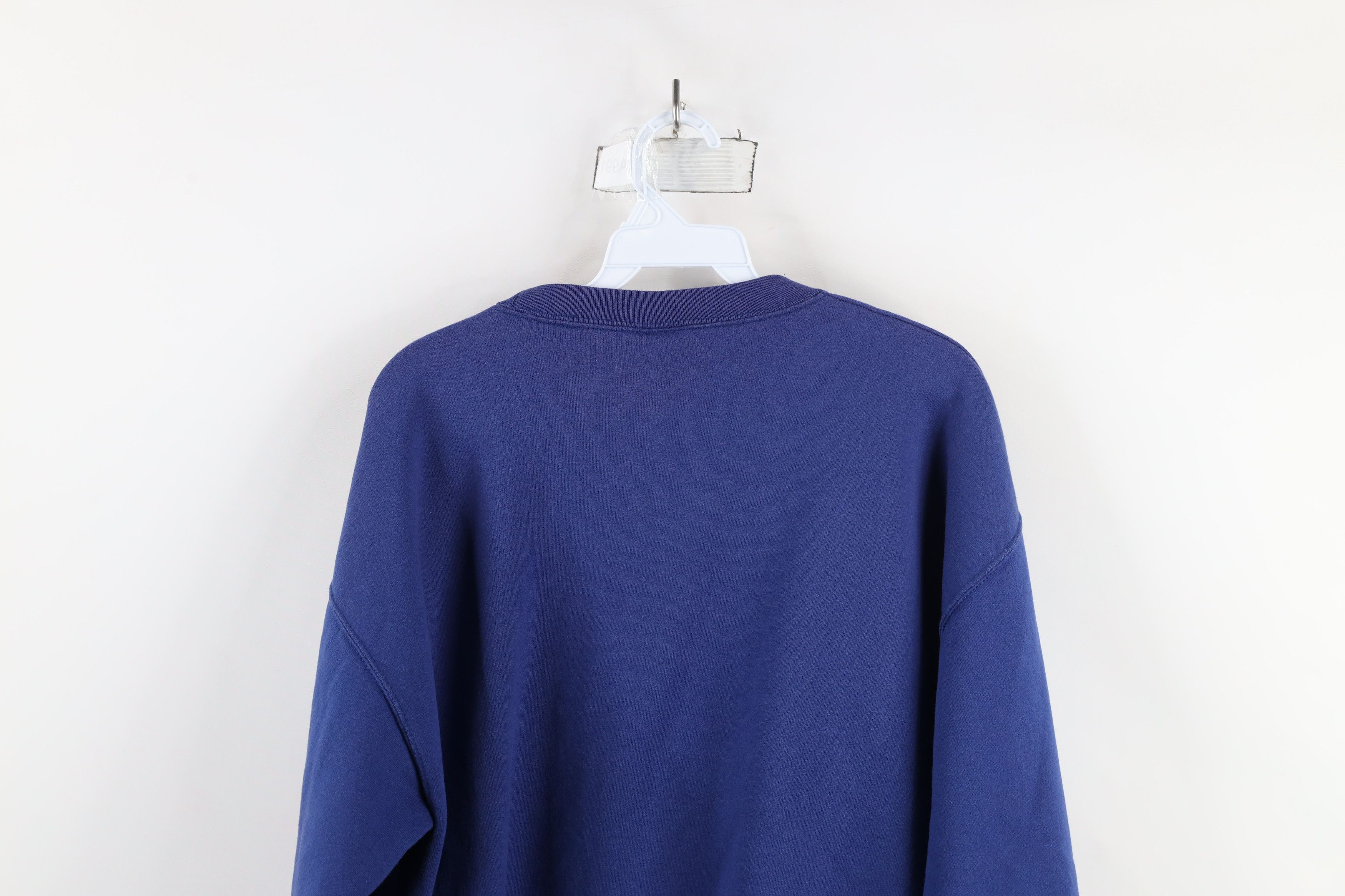 Champion × Vintage Vintage Champion College of Dupage Crewneck Sweatshirt Blue Size US L / EU 52-54 / 3 - 10 Thumbnail