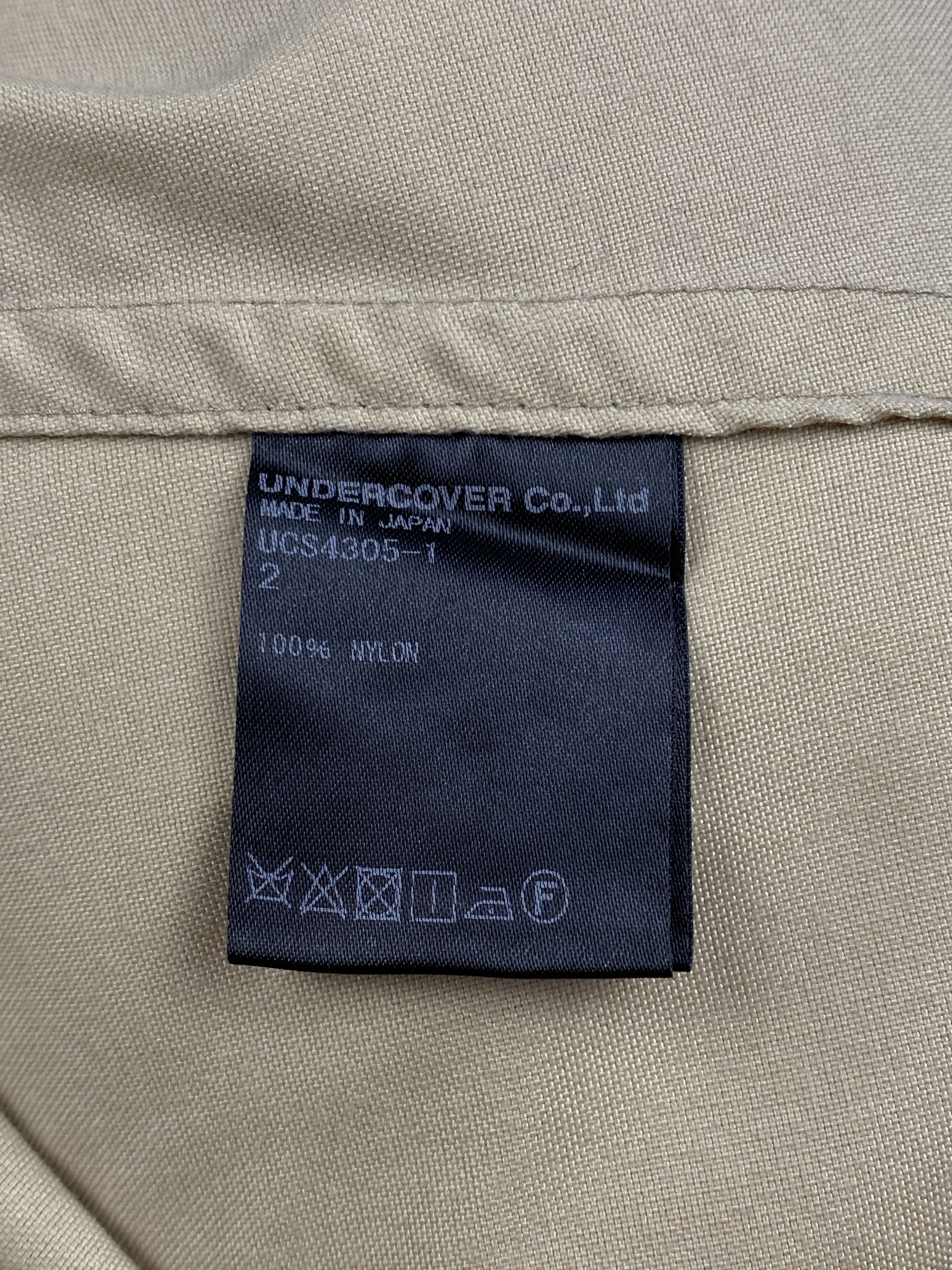 Undercover S/S 2017 Pixelated Witch Coat Size M / US 6-8 / IT 42-44 - 14 Thumbnail