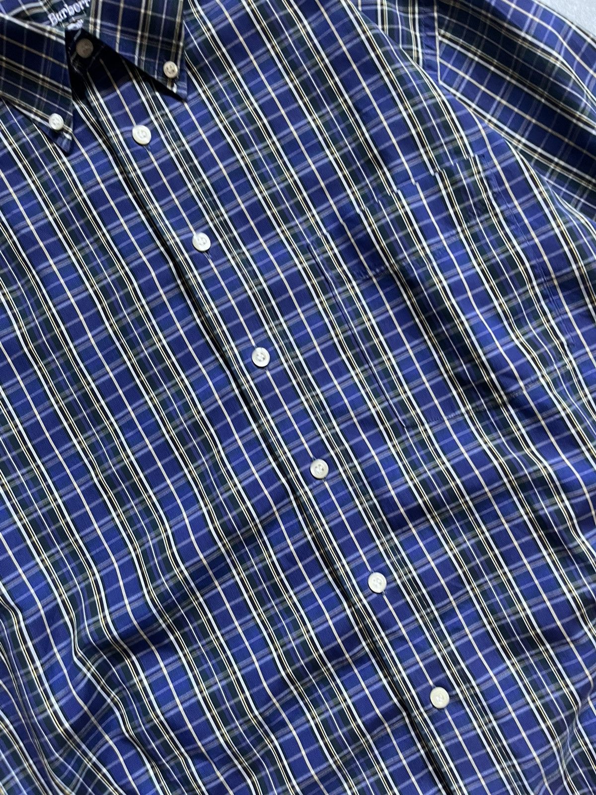 Burberry Vintage Burberry’s Old Money Style Button up shirt Size US XL / EU 56 / 4 - 3 Thumbnail