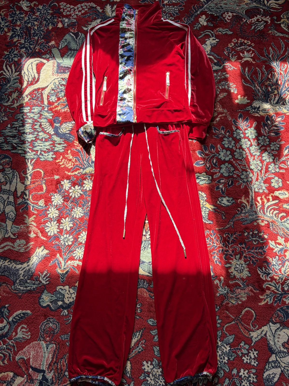 Denis Simachev Denis simachev silk floral tracksuit Size M / US 6-8 / IT 42-44 - 1 Thumbnail