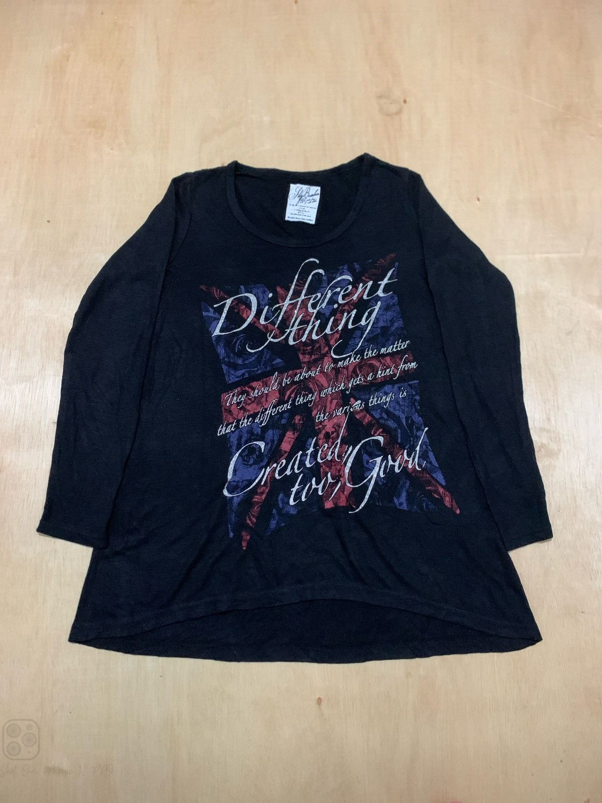 Hysteric Glamour × If Six Was Nine × Japanese Brand Y2k Diherent thing Ifsixwasnine Punk style Longlsevee Size US M / EU 48-50 / 2 - 1 Thumbnail