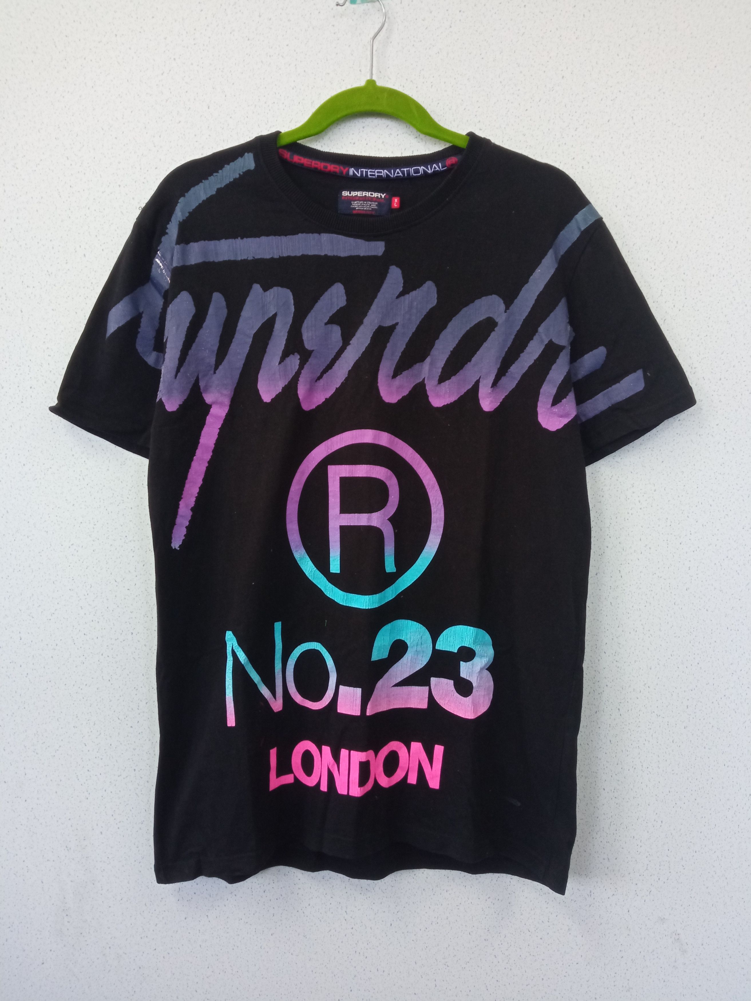 Superdry Superdry No.23 London T-shirt Size US L / EU 52-54 / 3 - 5 Thumbnail