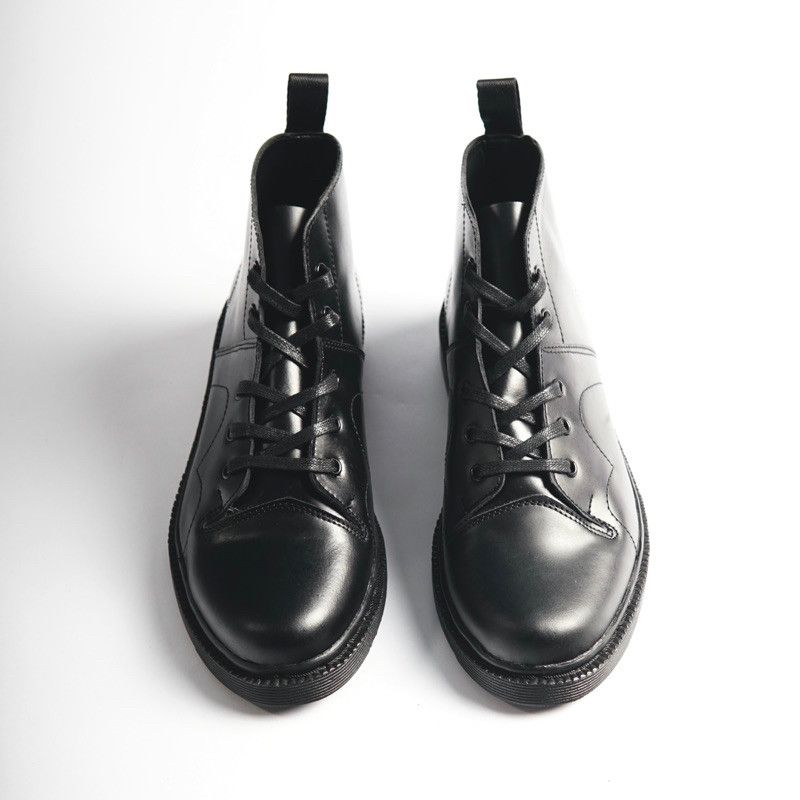 Rider Boot Co. Grant Monkey Boots Black Size US 10 / EU 43 - 2 Thumbnail