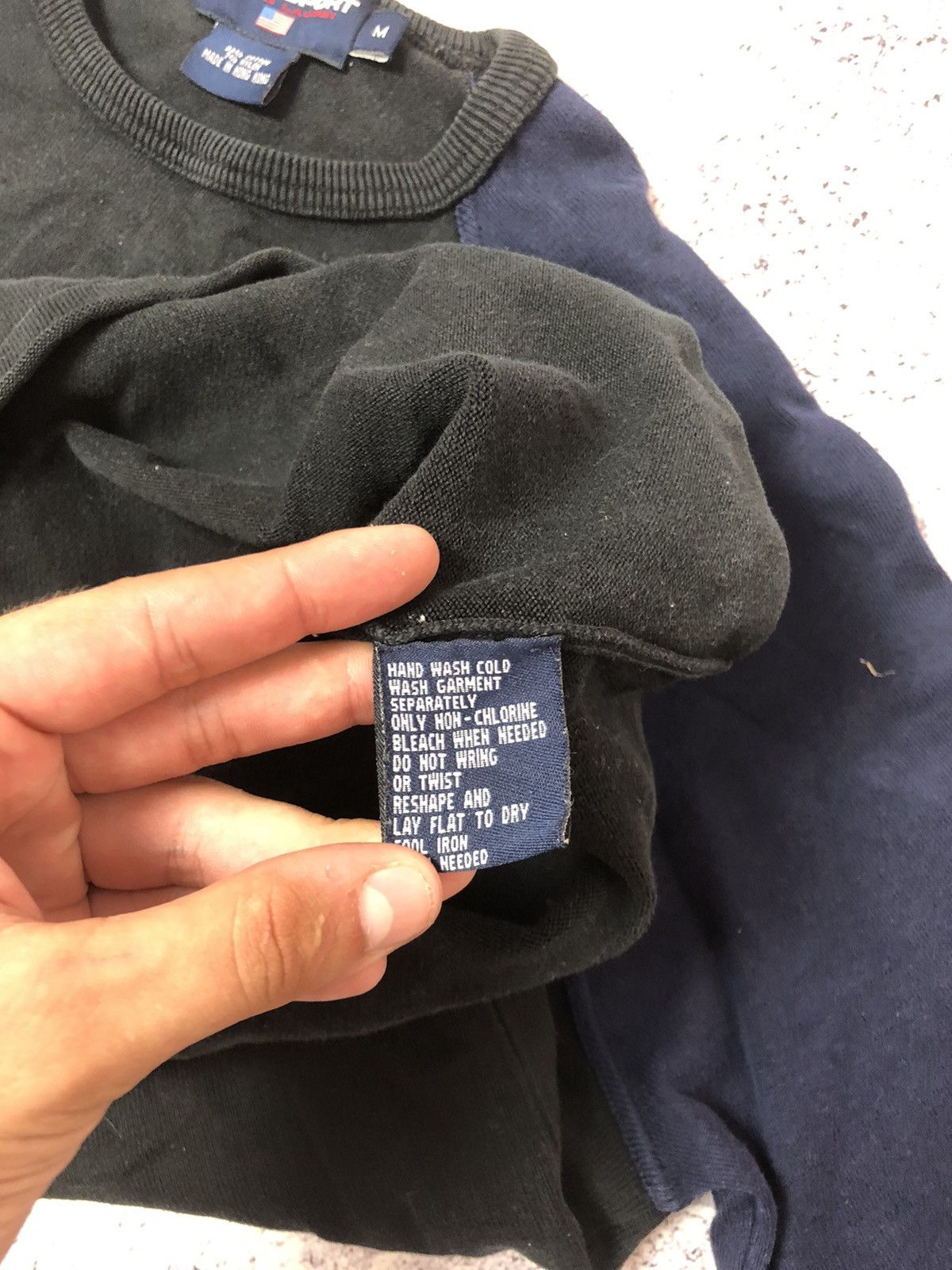 Polo Ralph Lauren Sweater men’s Polo sport size M vintage casual y2k Size US M / EU 48-50 / 2 - 7 Thumbnail