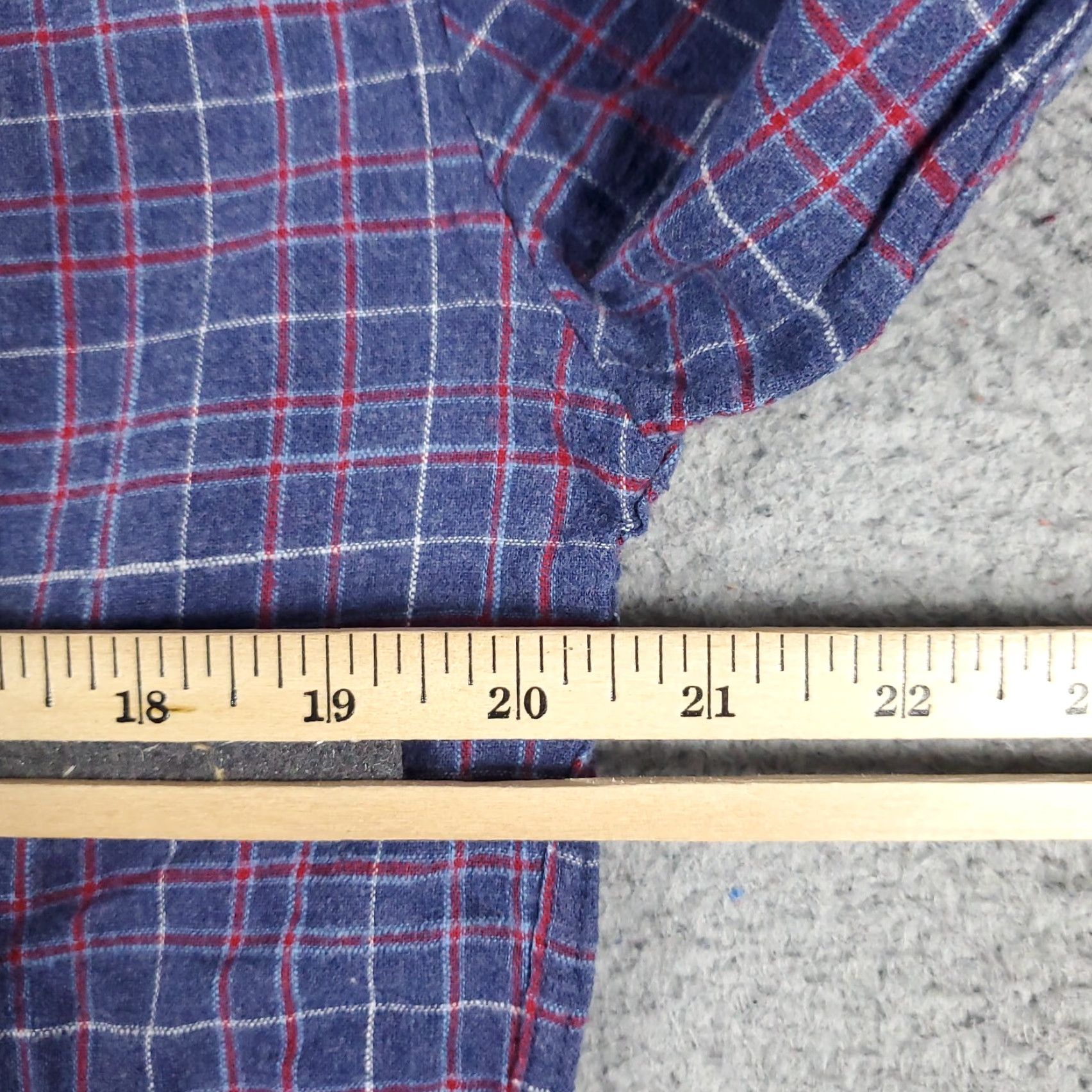 American Eagle Outfitters American Eagle Outfitters Shirt Mens Size Small Blue Plaid Button-Up Long Sleeve Shirt - Casual, Classic, Preppy Mens S Blue Plaid Size US S / EU 44-46 / 1 - 5 Thumbnail