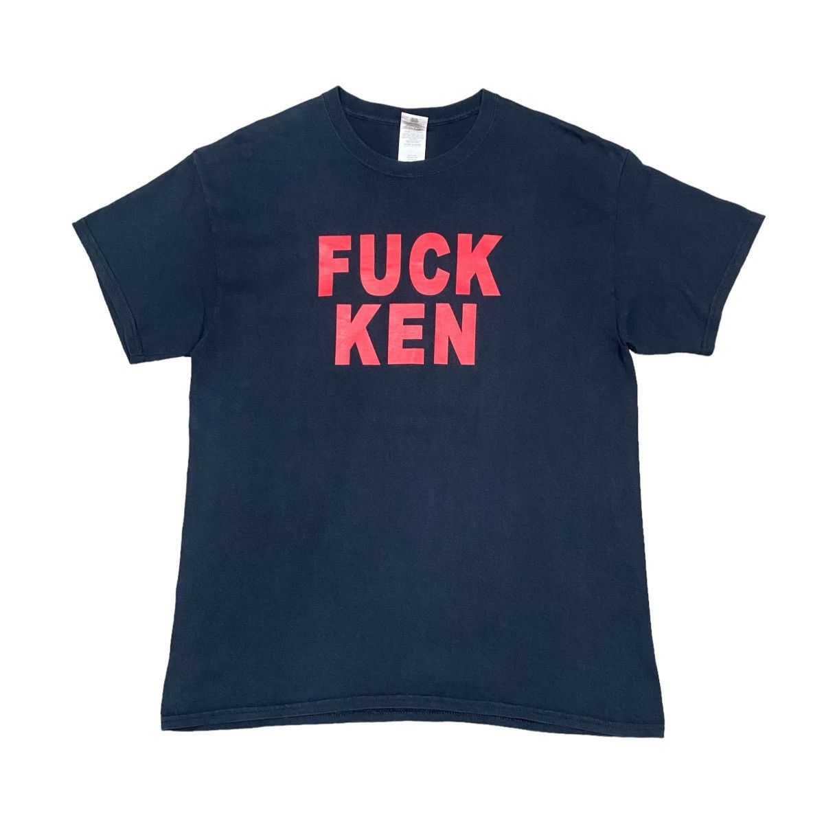 Band Tees × Vintage VINTAGE Y2K PIZZA OF DEATH RECORDS “FUCK KEN” TEE Size US L / EU 52-54 / 3 - 1 Thumbnail