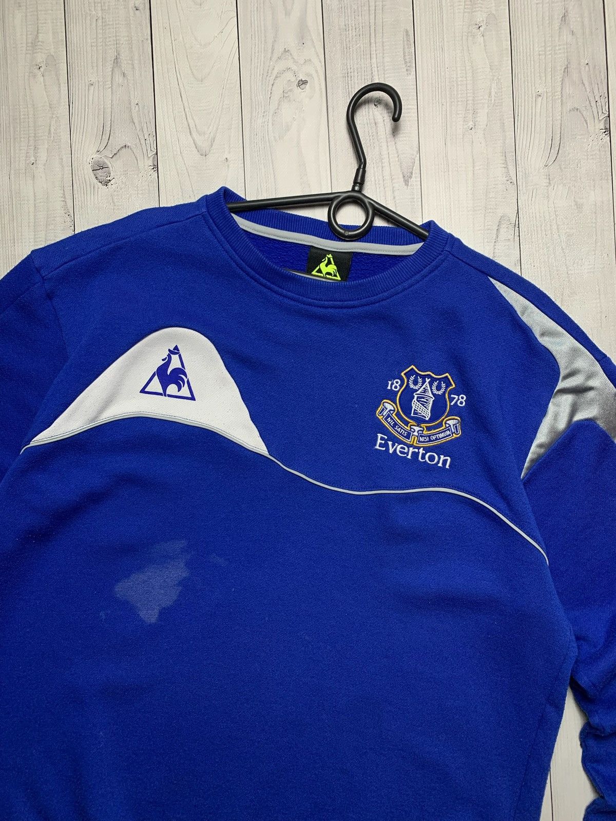Vintage Vintage Everton soccer sweatshirt logo blue size L rare Size US L / EU 52-54 / 3 - 2 Thumbnail
