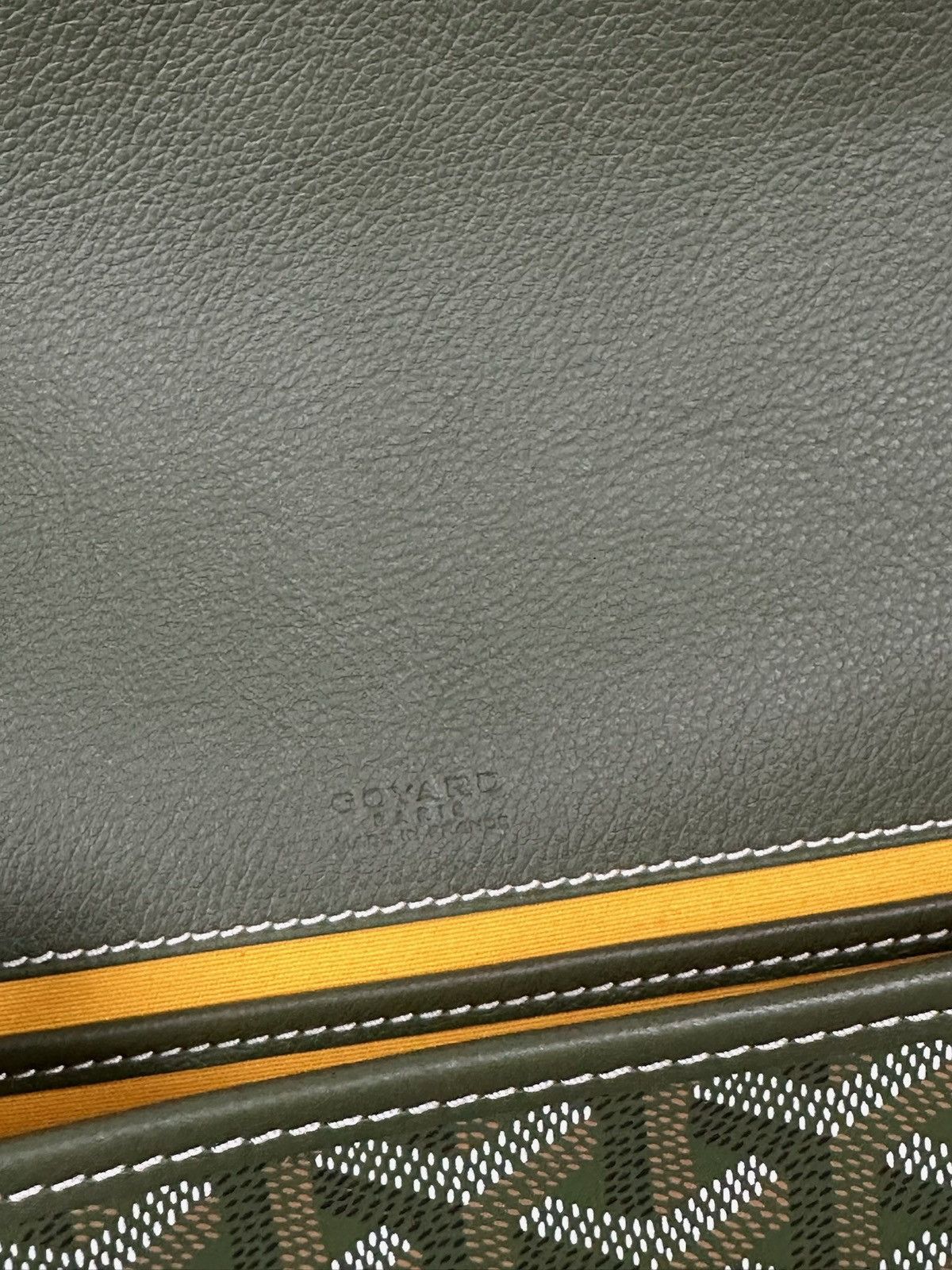 Goyard Goyard limited edition khaki green Belvedere Size ONE SIZE - 11 Thumbnail