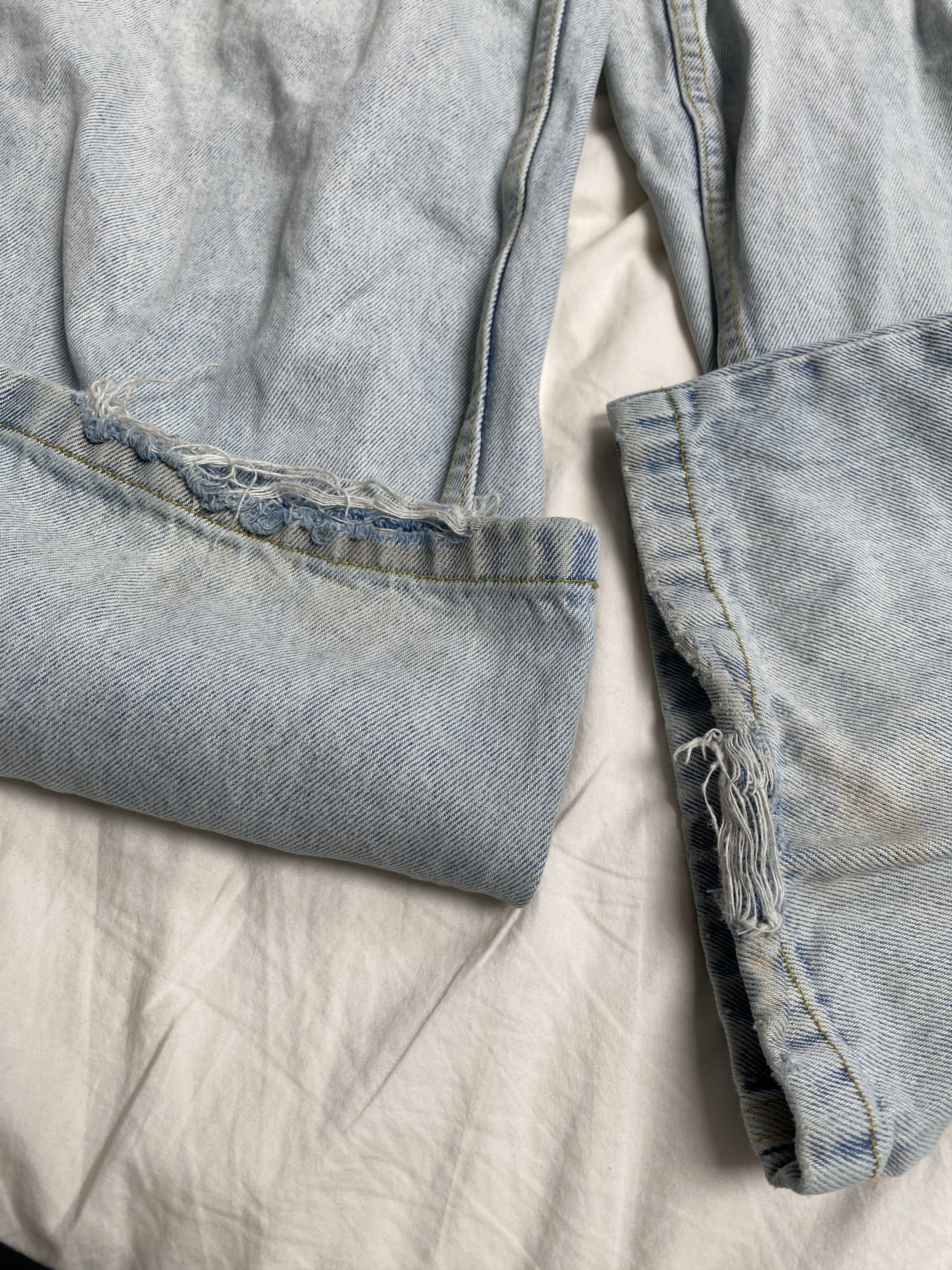 Polar Skate Co. Polar Big Boy denim jeans pants baggy skate rap Size US 34 / EU 50 - 10 Thumbnail