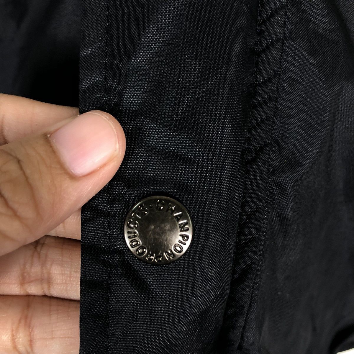 Japanese Brand 🔥Vintage Bomber Jacket Nylon Champion Product Japan Size US L / EU 52-54 / 3 - 13 Thumbnail