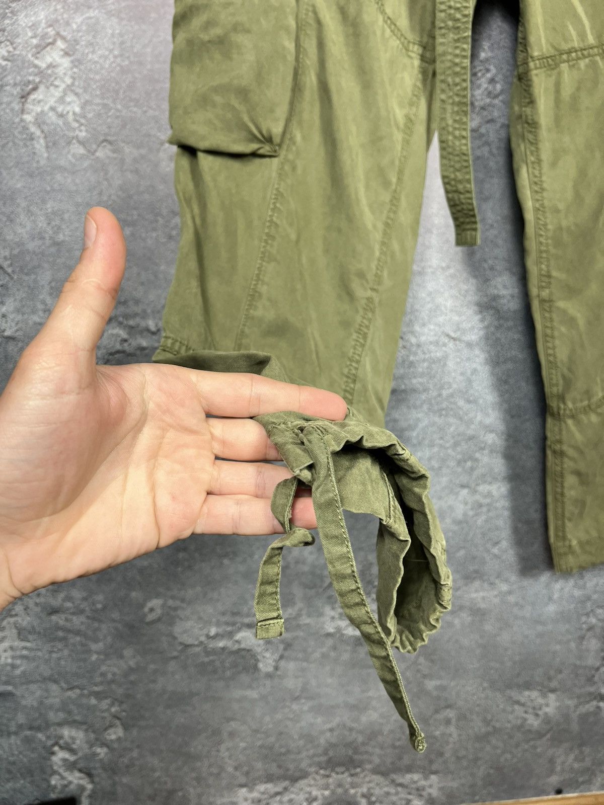 Ralph Lauren Ralph Lauren Cargo Cotton Army Style Khaki Pants Size 27" / US 4 / IT 40 - 7 Thumbnail