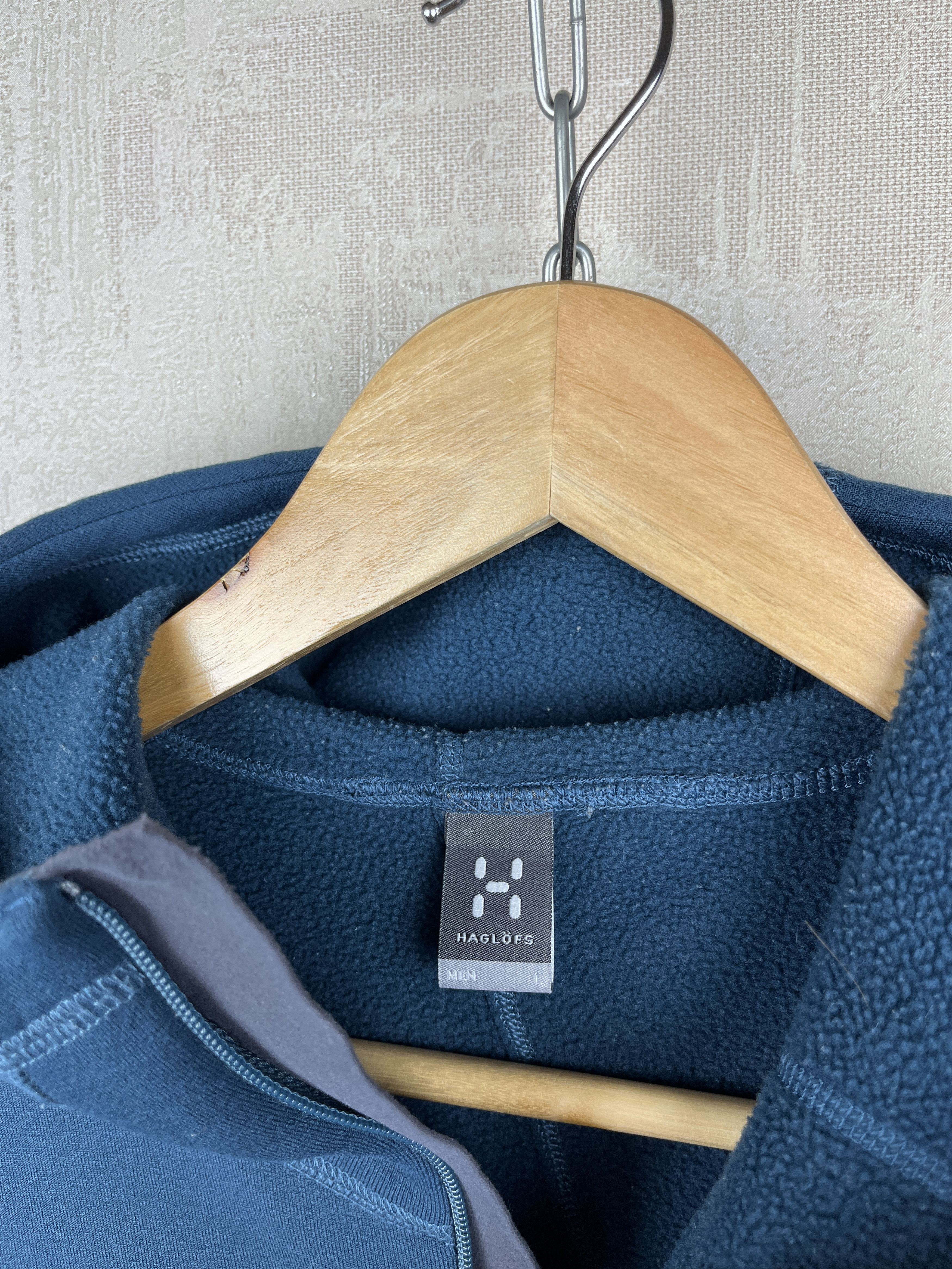 Haglofs Haglofs Bungy Hood Men Polartec Fleece Full Zip Hiking Size US L / EU 52-54 / 3 - 6 Thumbnail