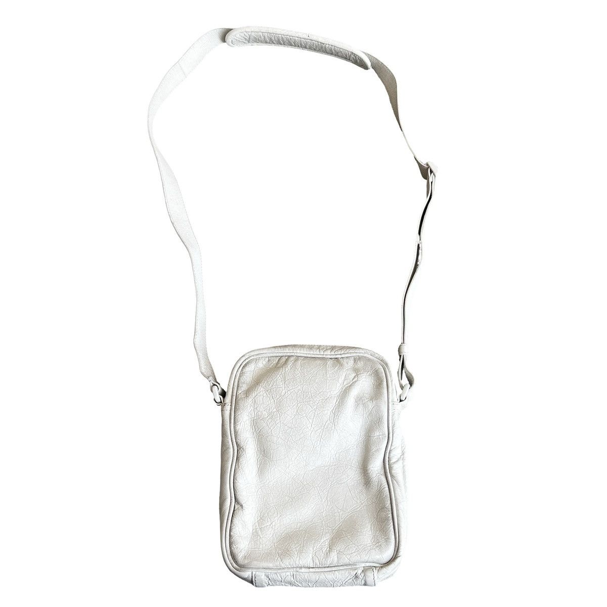 Adidas × Balenciaga BALENCIAGA ADIDAS 2023SS SMALL MESSENGER BAG LAMBSKIN Size ONE SIZE - 3 Thumbnail