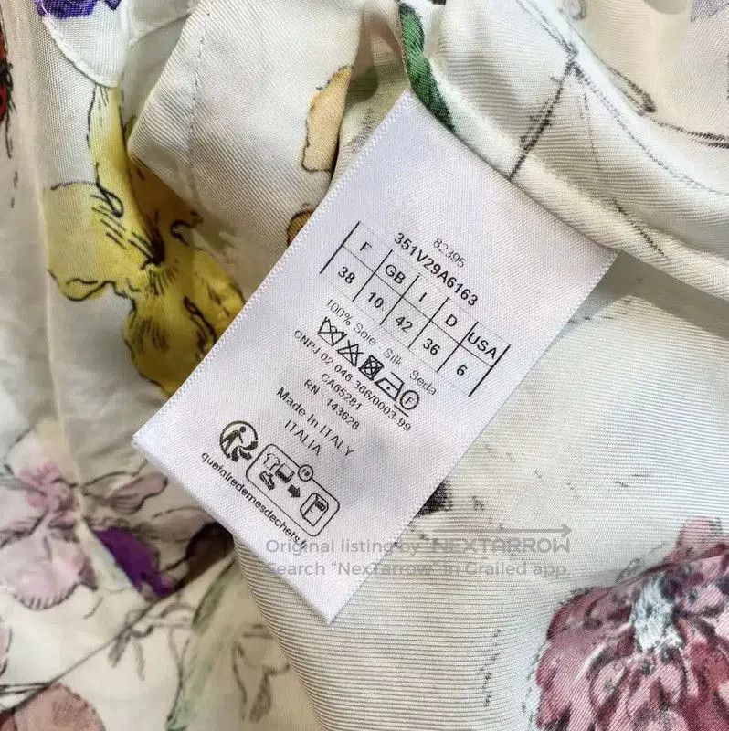 Dior Dior Multicolor Silk Women's Shirt . Size XXS / US 00 / IT 34 - 5 Thumbnail