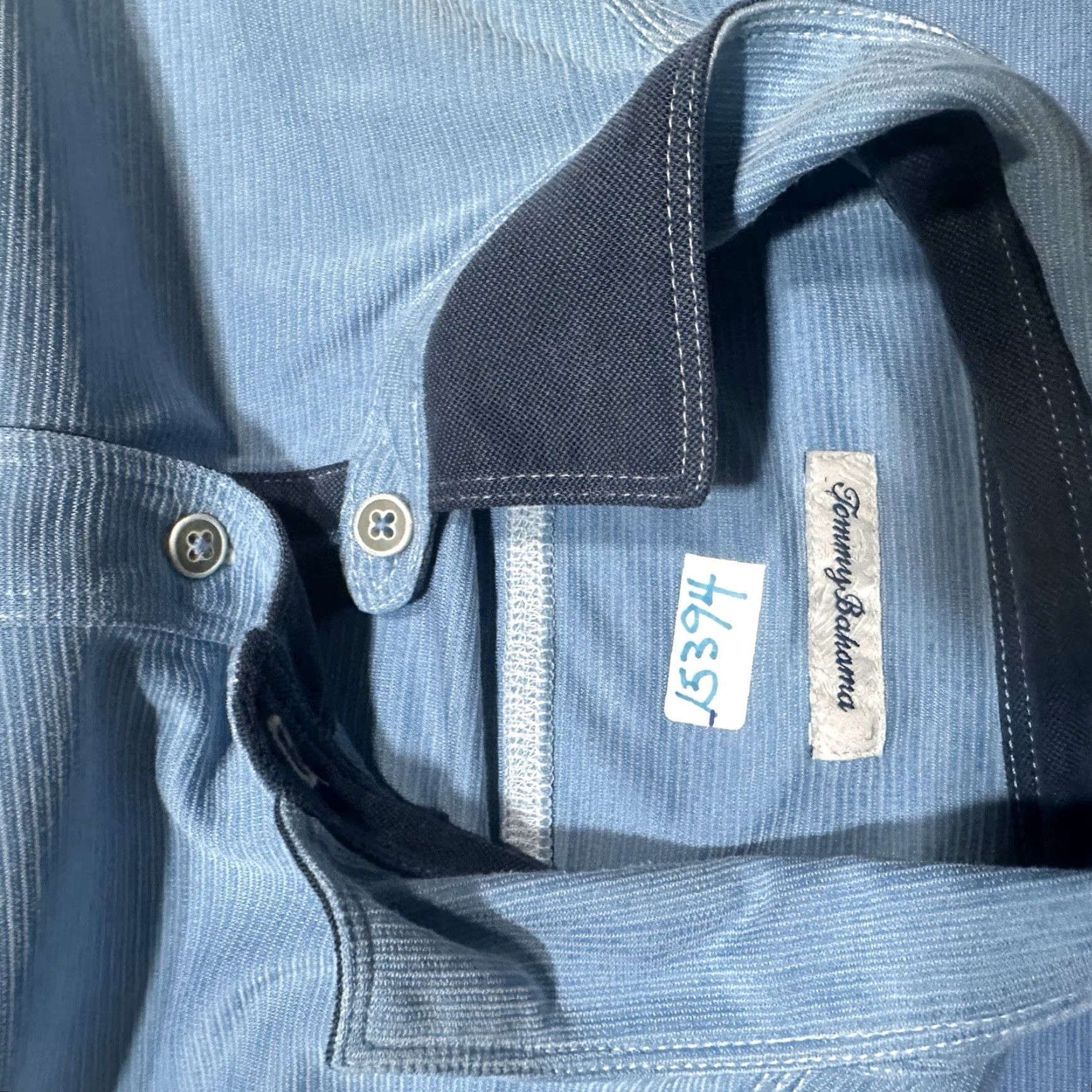 Tommy Bahama Tommy Bahama Polo Shirt Mens XL Extra Large Blue Beach Polo Shirt Beach Golf Casual Shirts Mens XL Blue Tommy Bahama Polo Shirt Size US XL / EU 56 / 4 - 7 Thumbnail