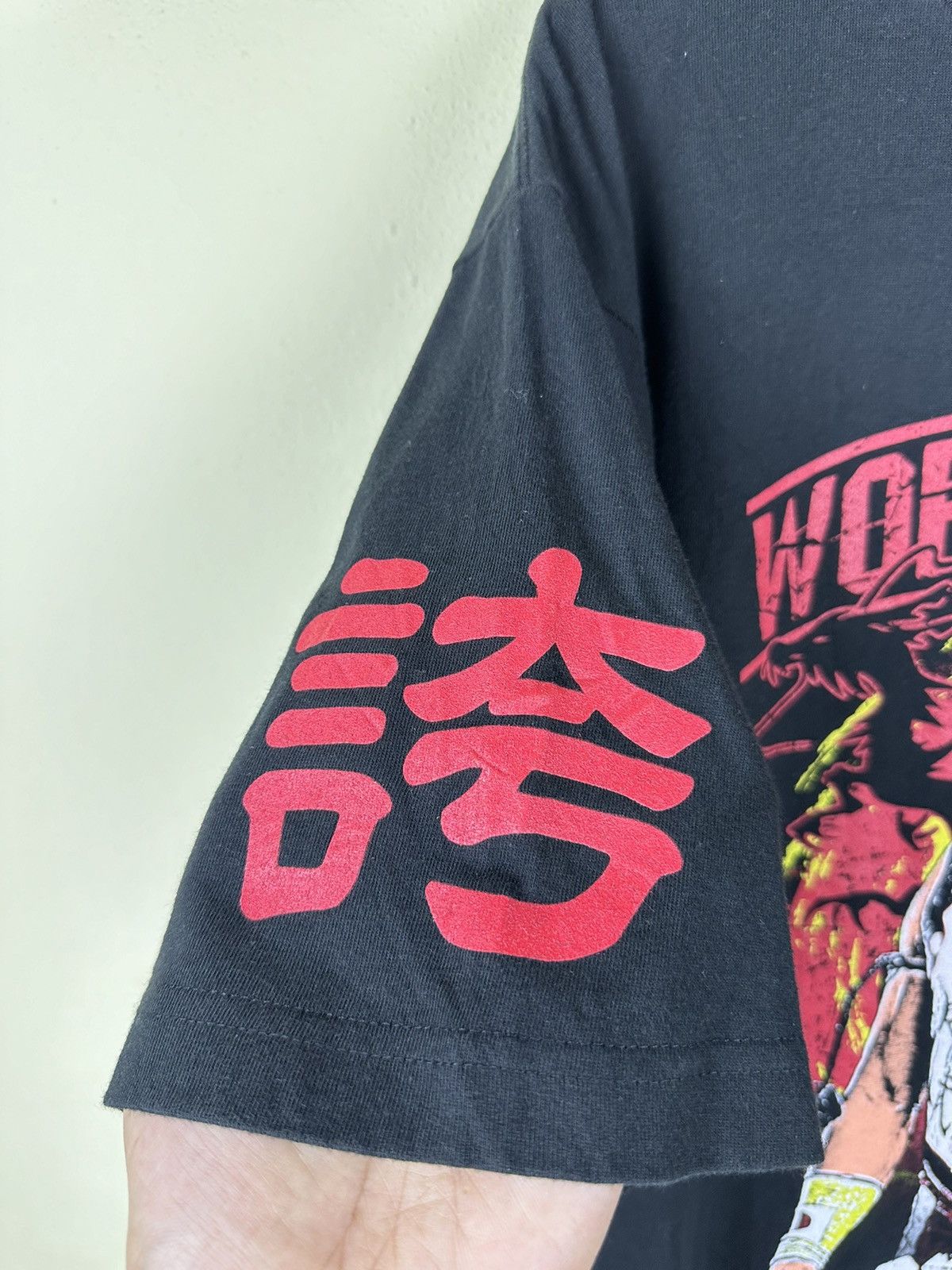 WWE Wwe Japan Wrestler Yoshitatsu Tshirt A194 Size US M / EU 48-50 / 2 - 4 Thumbnail