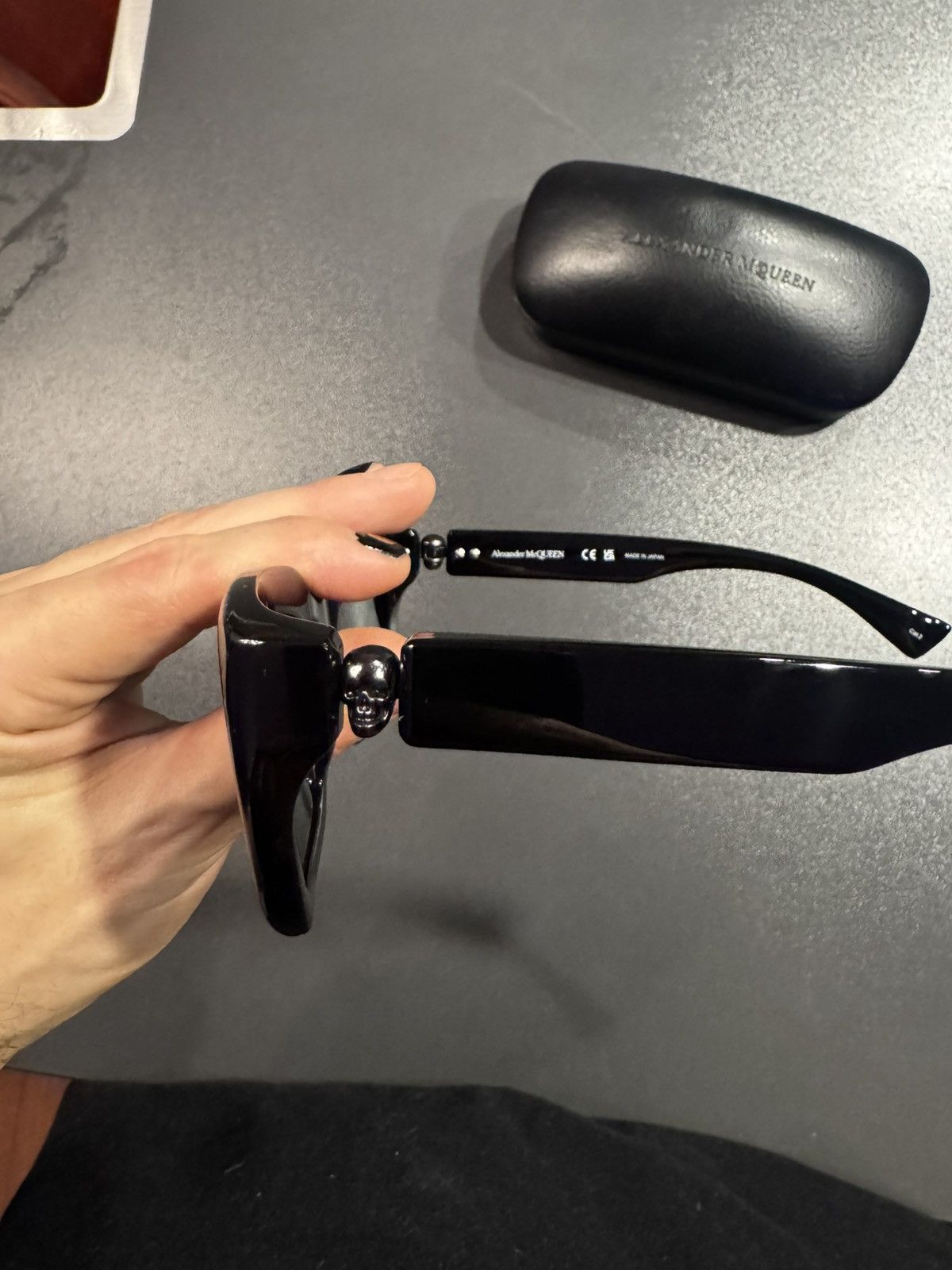 Alexander McQueen Alexander McQueen Sunglasses Size ONE SIZE - 4 Thumbnail