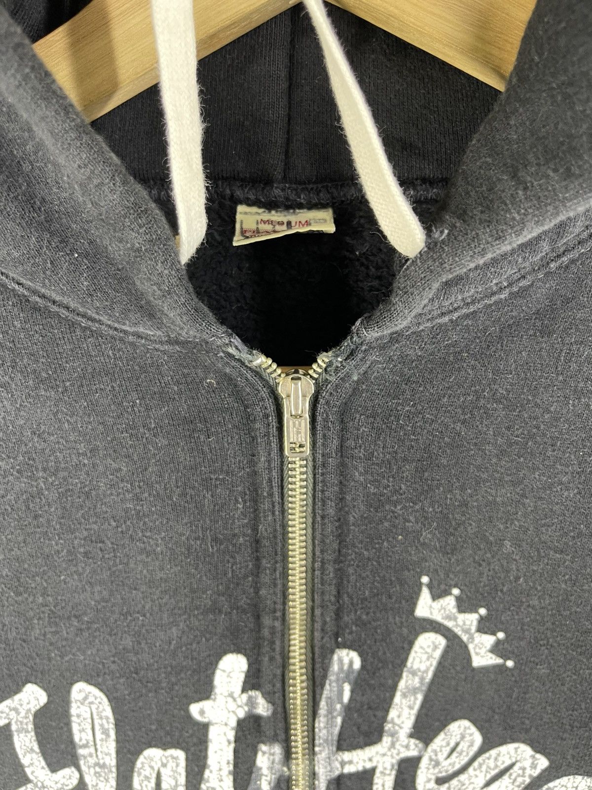 The Flat Head Vintage The Flat Head Hoodie Sweatshirt Size US M / EU 48-50 / 2 - 3 Thumbnail