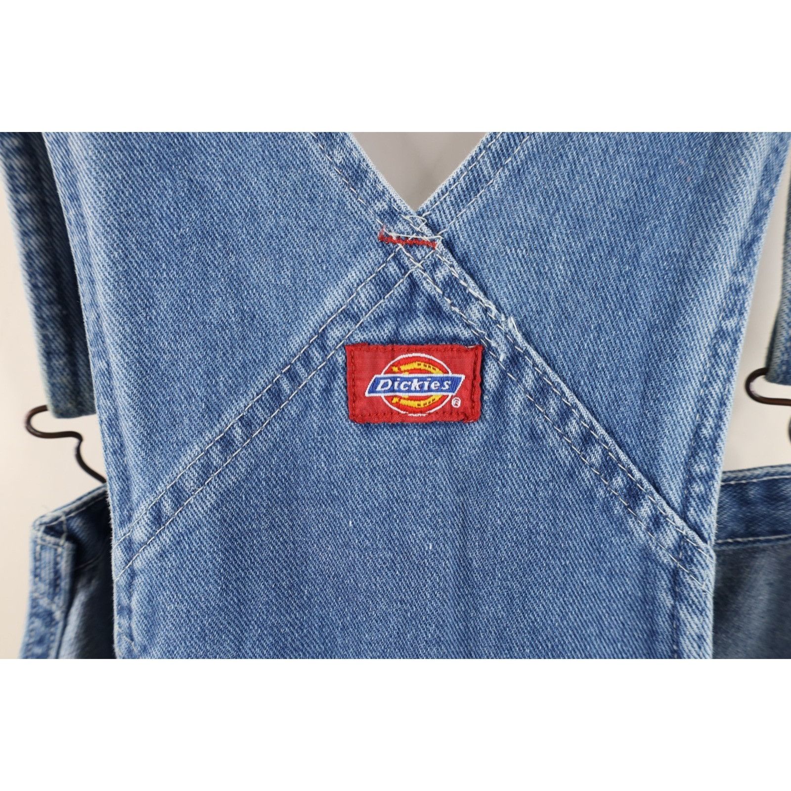 Dickies Deadstock Vintage 90s Dickies Spell Out Wide Leg Overalls Size US 44 / EU 60 - 15 Thumbnail