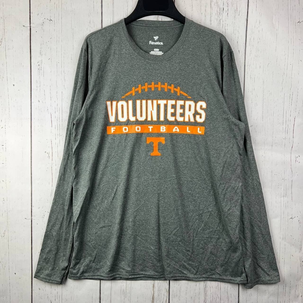 NCAA Tennessee Volunteers Large Fanatics Long Sleeve Shirt Size US L / EU 52-54 / 3 - 1 Thumbnail