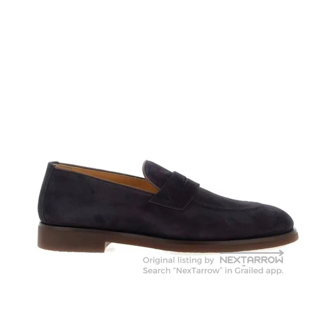 Brunello Cucinelli Brunello Cucinelli Men's Suede Loafers. Size US 6 / EU 39 - 4 Thumbnail