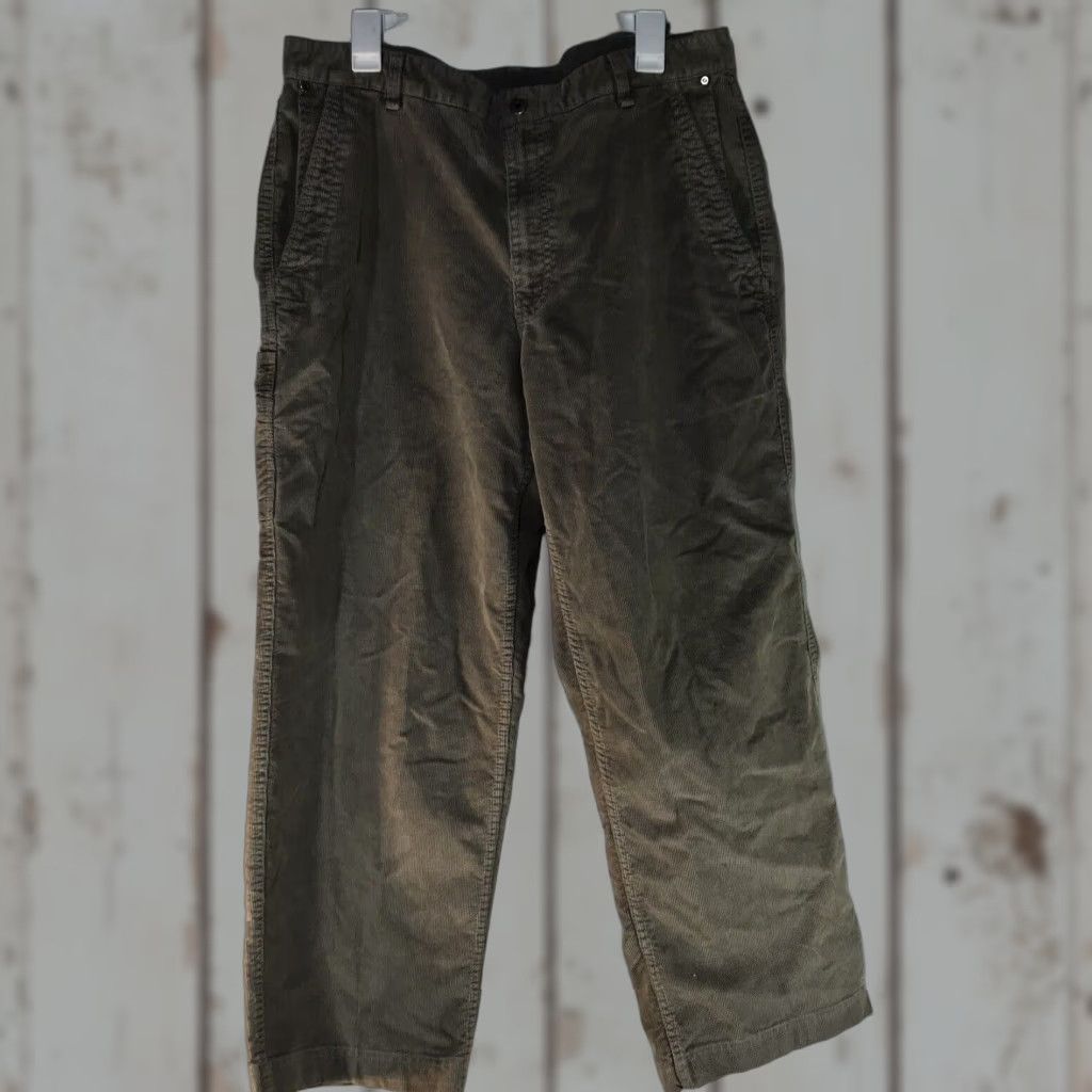 The North Face The North Face Men’s Gray Corduroy Pants Size 36x29 Casual Travel Workwear Bootcut Size US 36 / EU 52 - 1 Thumbnail