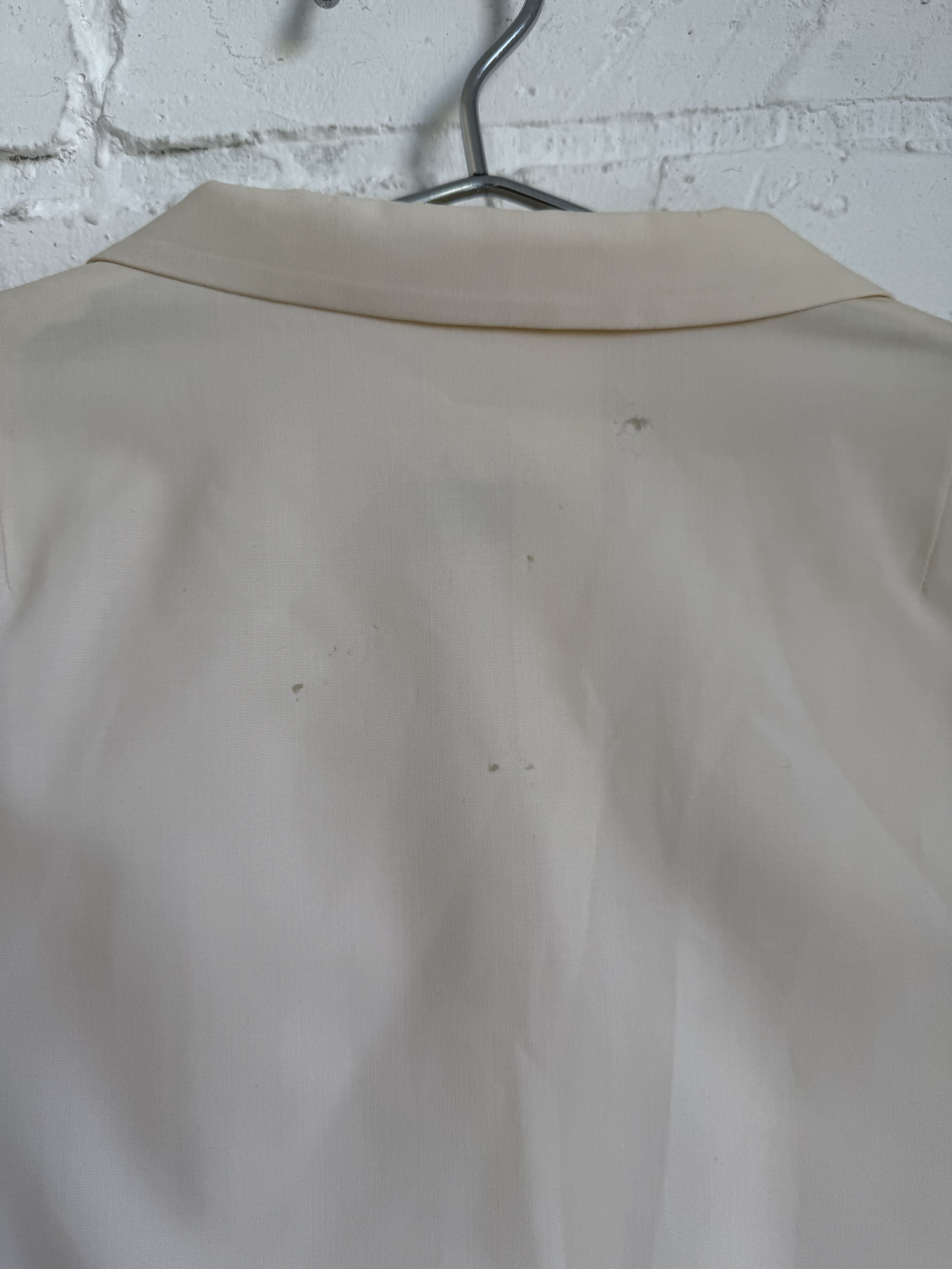 Jil Sander Jil Sander long wool blazer cream white Size S / US 4 / IT 40 - 10 Thumbnail