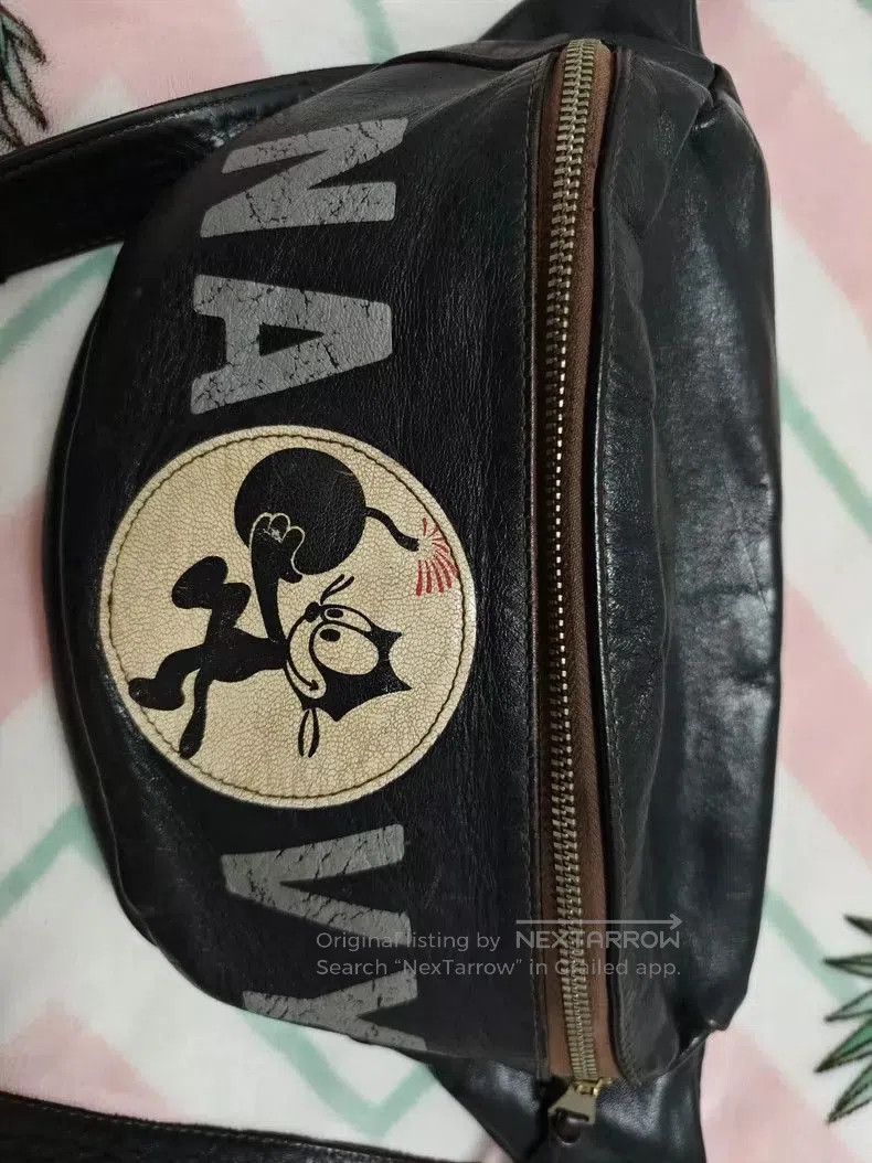 The Real McCoy's TOYS MCCOY Felix Cat Leather Chest Bag . Size ONE SIZE - 1 Thumbnail
