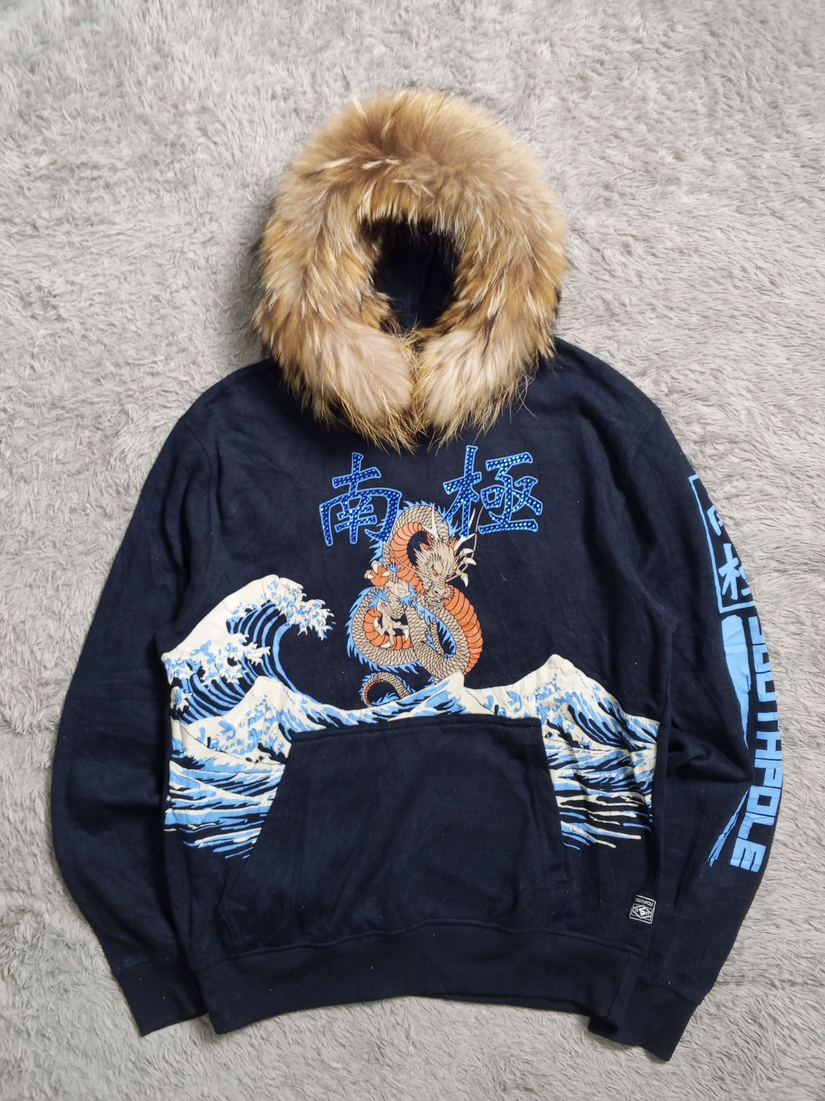 Japanese Brand Eastern Iconography Vintage Rare South Pole Y2k Japan Art Size US M / EU 48-50 / 2 - 1 Thumbnail