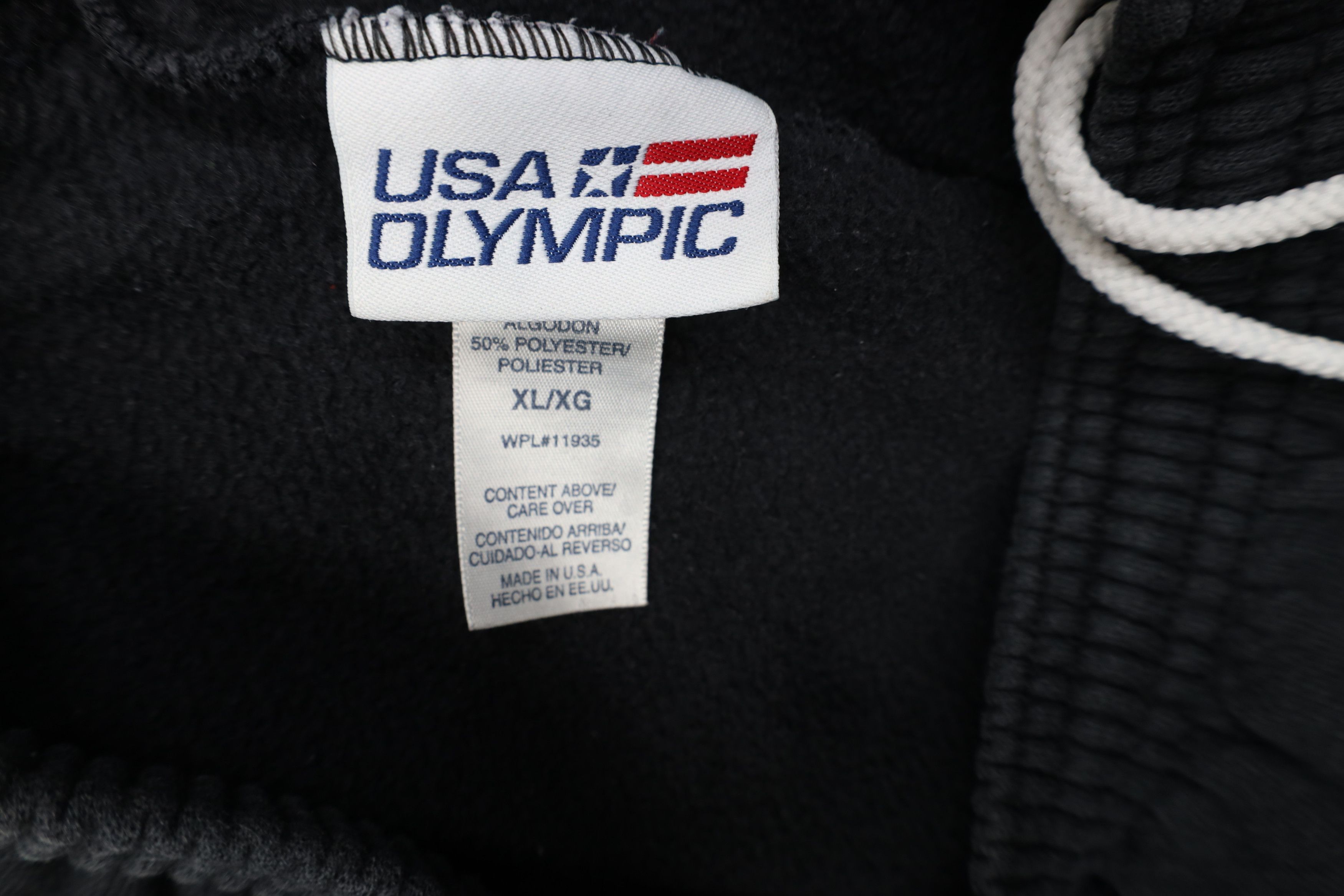 Vintage Vintage 90s USA Olympics Sweatpants Joggers Pants Black USA Size US 38 / EU 54 - 7 Thumbnail