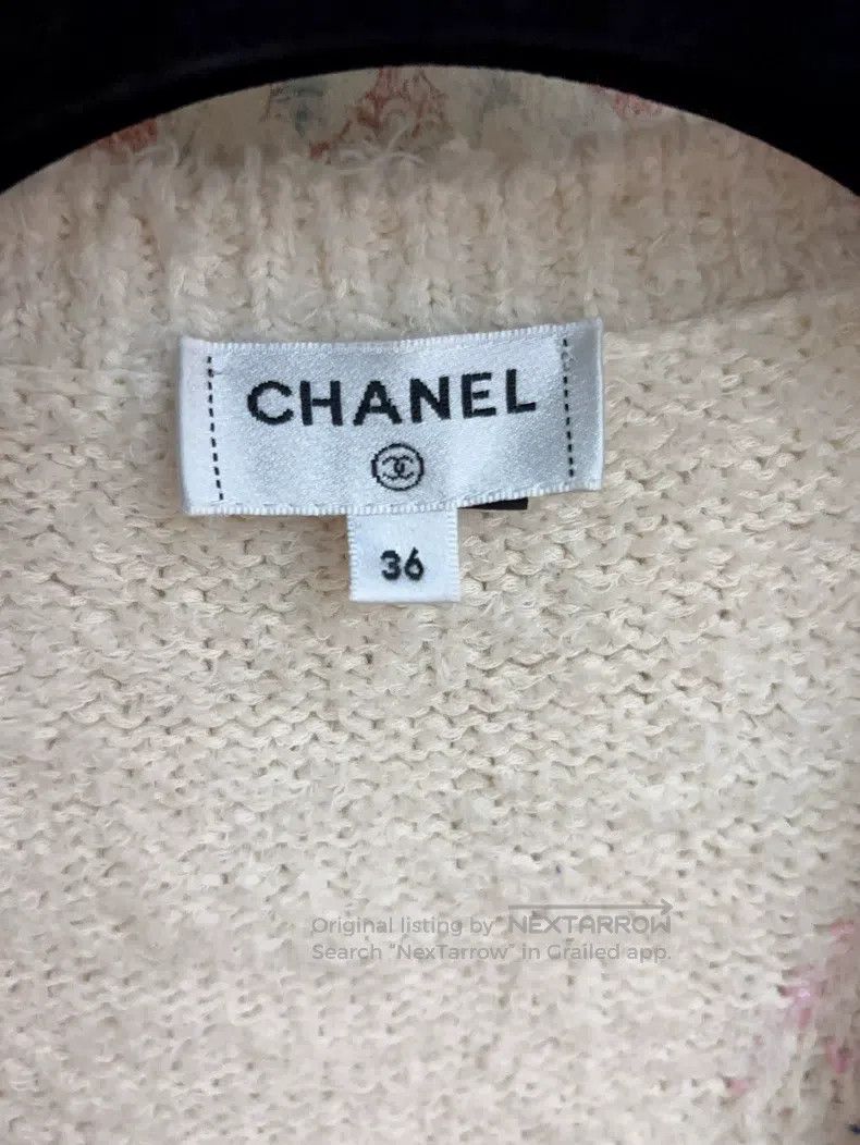 Chanel Chanel 23p colour logo bathrobe coat Size XS / US 0-2 / IT 36-38 - 6 Thumbnail