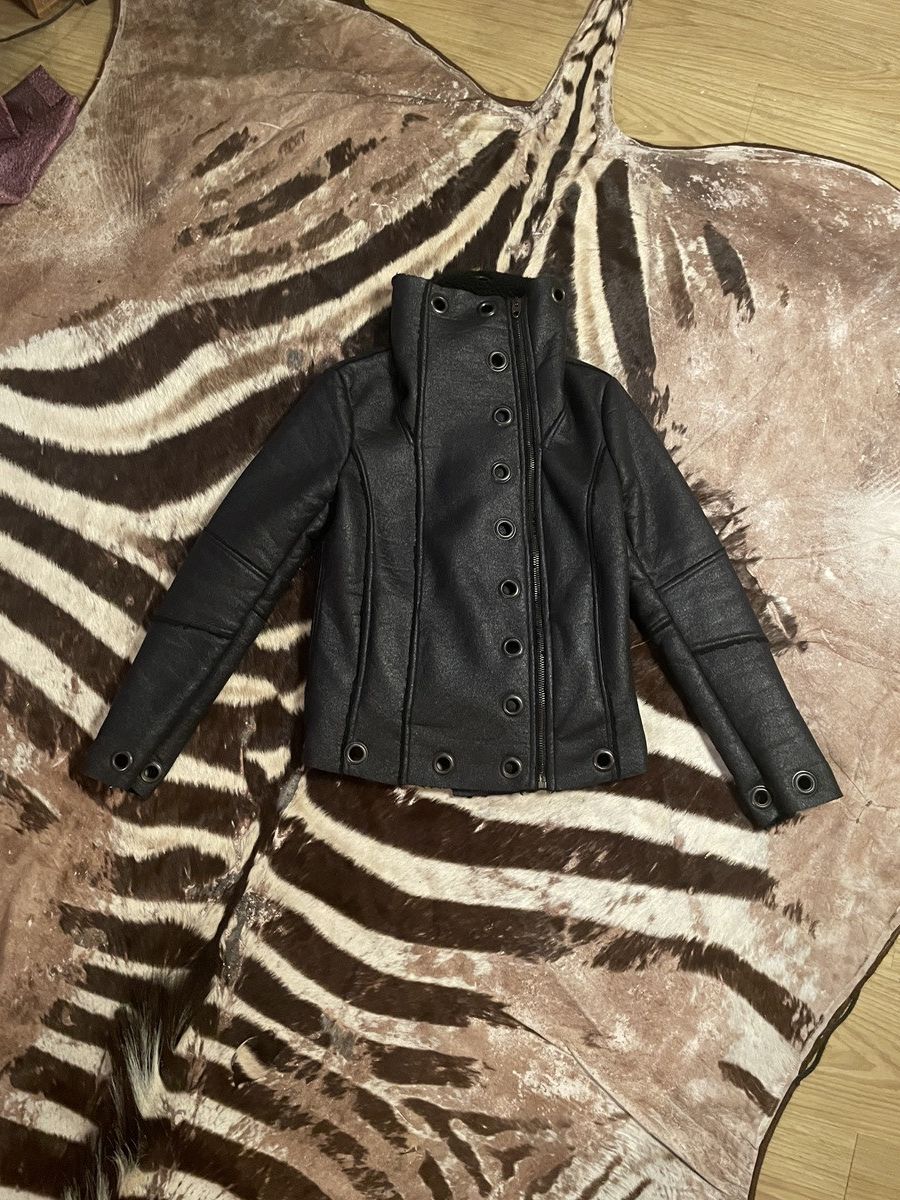 Other NO.LITA NYC SHEEPSKIN GROMMET JACKET Size XS / US 0-2 / IT 36-38 - 3 Thumbnail