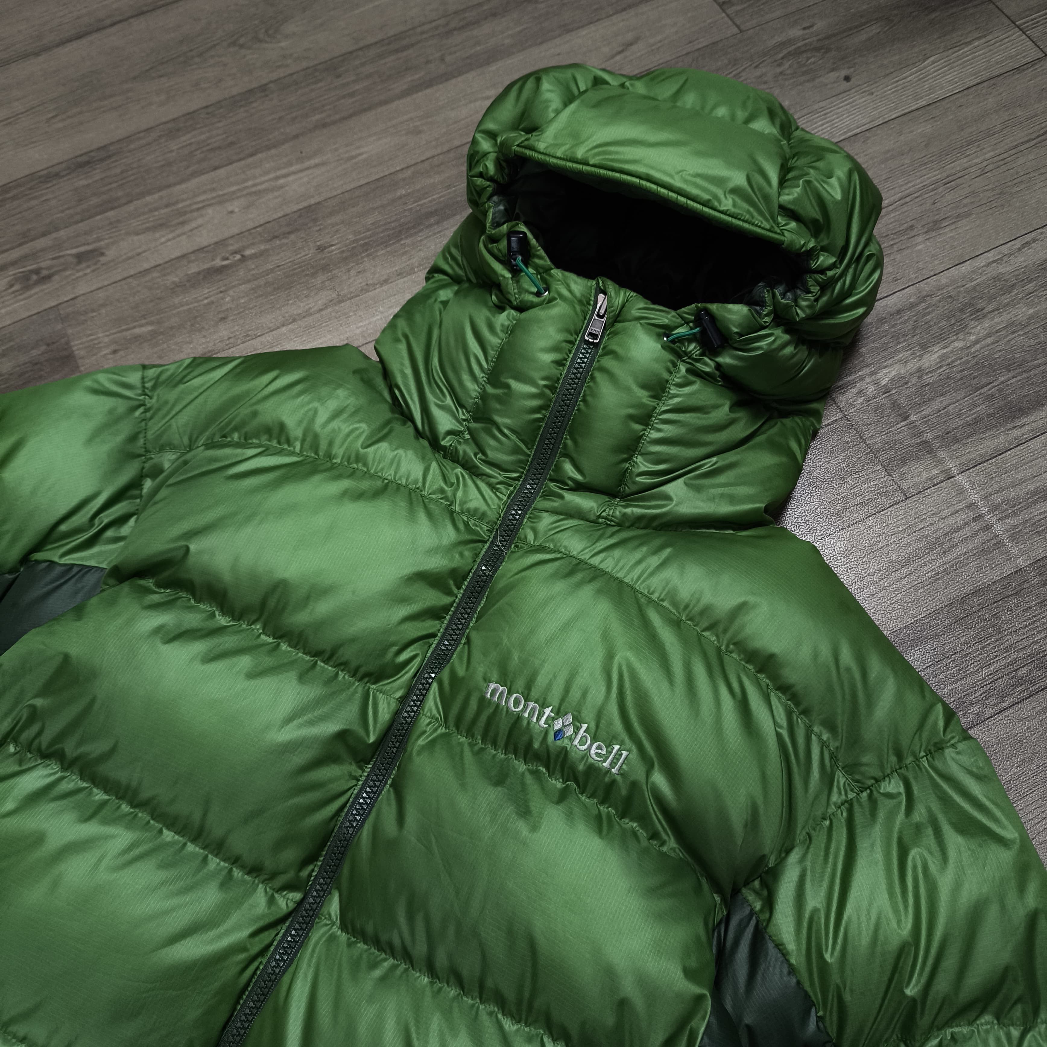 Montbell Montbell Alpine Two Tone Puffer Down Jacket Superior Size US M / EU 48-50 / 2 - 4 Thumbnail