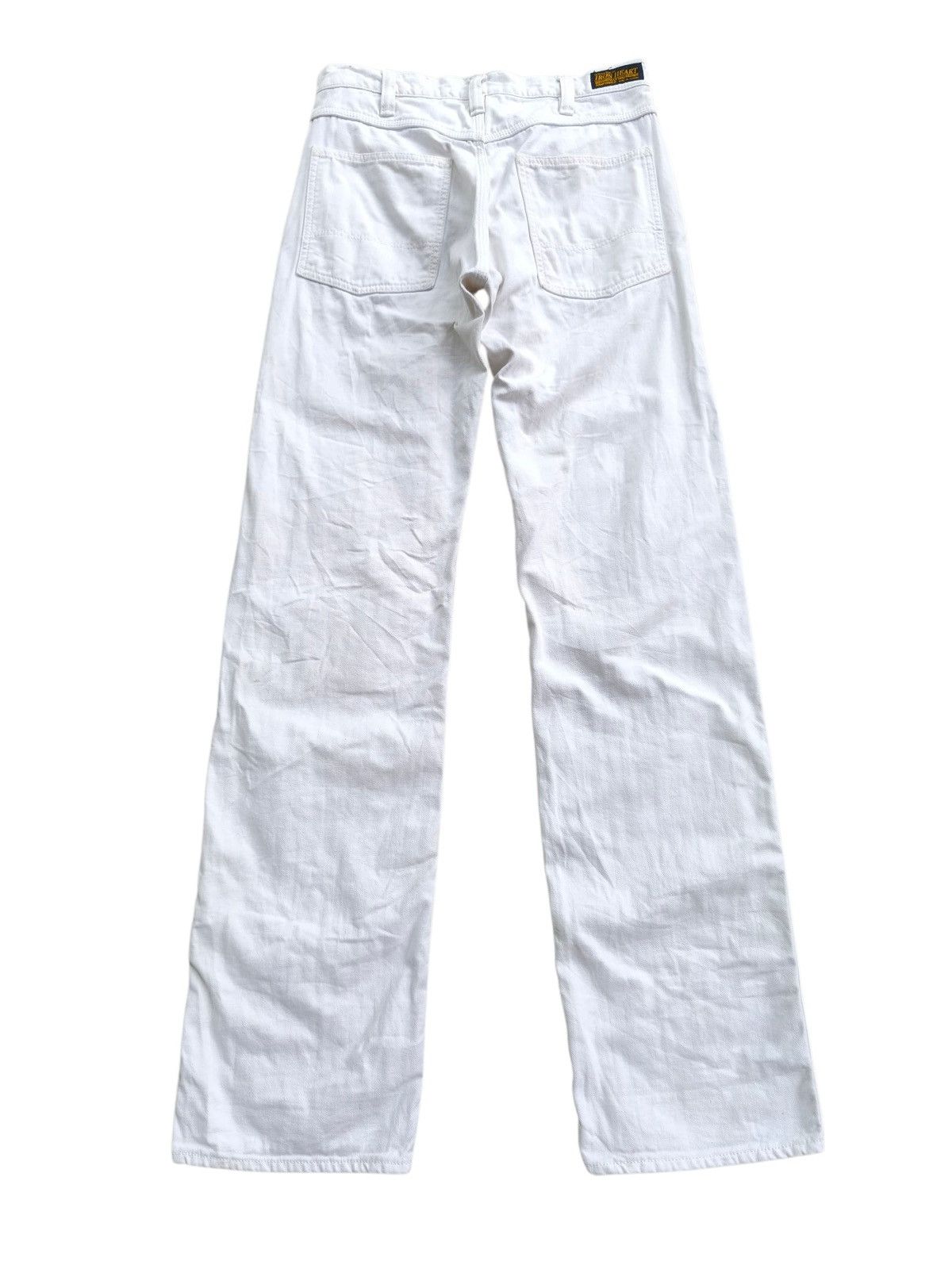 Iron Heart Iron Heart Double Knee Heavy Weight Canvas Pants Size US 30 / EU 46 - 3 Thumbnail