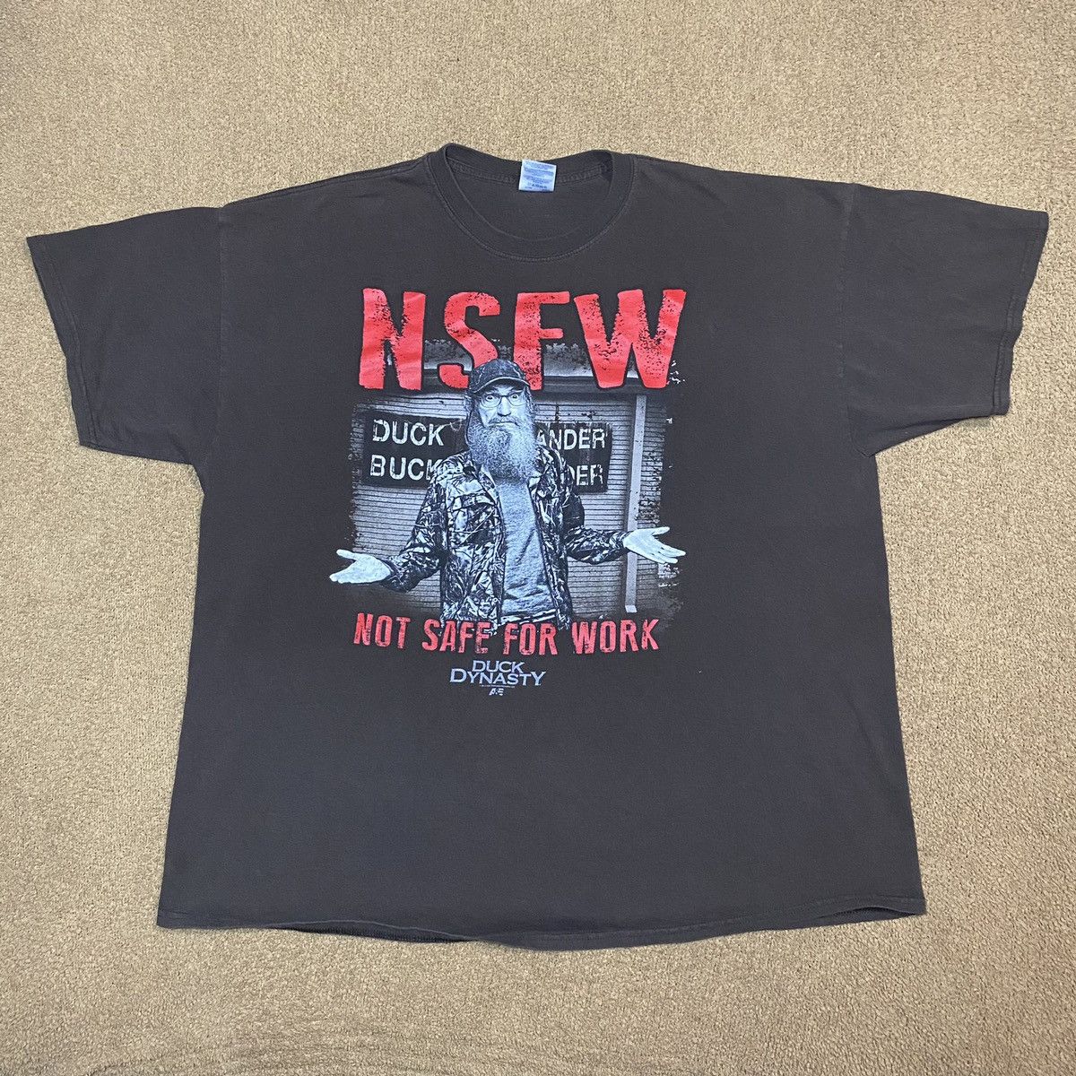 Vintage NSFW Duck Dynasty shirt Size US XXL / EU 58 / 5 - 1 Thumbnail