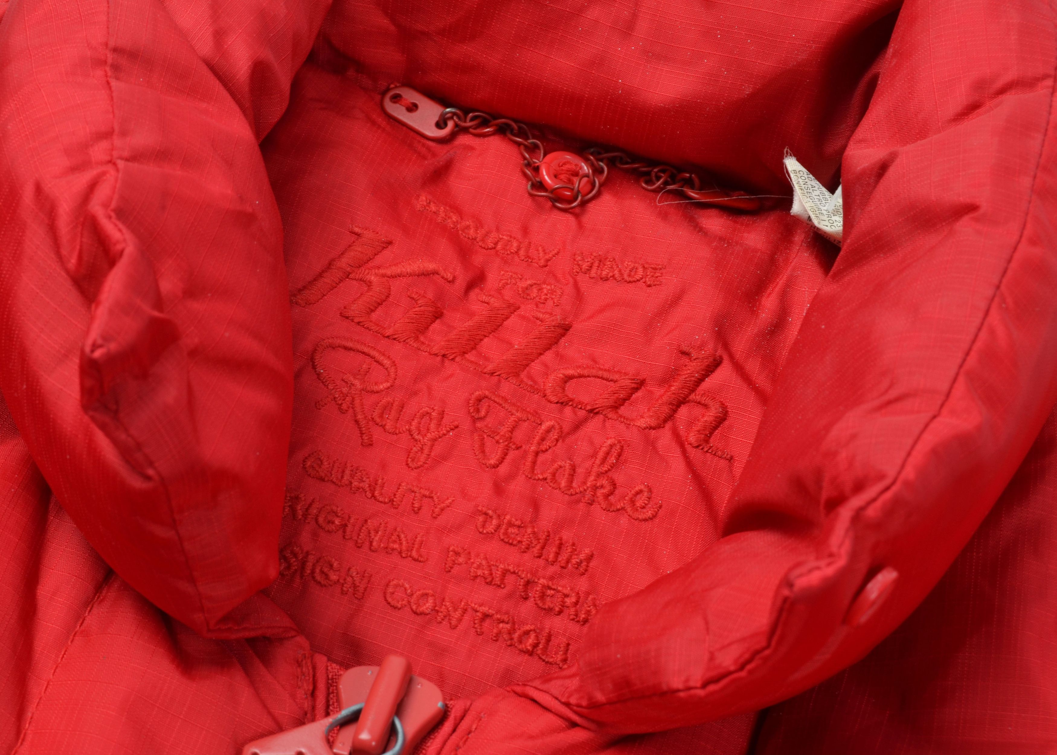 Miss Sixty Vintage Killah by Miss Sixty Y2K Kidcore Red Puffer Jacket Size M / US 6-8 / IT 42-44 - 6 Thumbnail