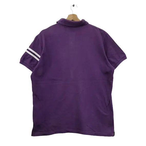 Moncler MONCLER Rene RAMILLON Purple Polo Tee Shirt Made In Italy Size US L / EU 52-54 / 3 - 2 Thumbnail