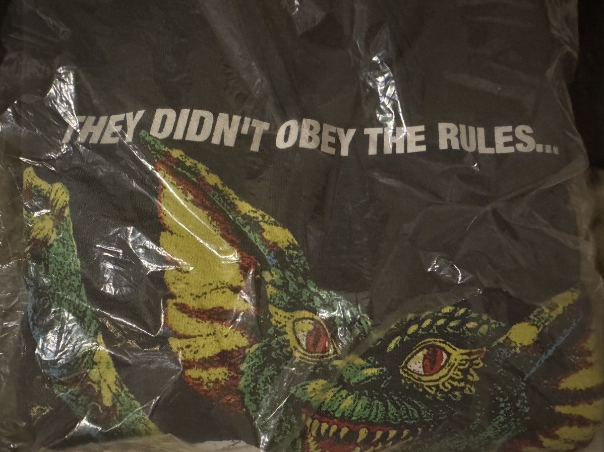 Rucking Fotten gremlins 1984 x RF グレムリン Reserve Your Copy Video Store Promo Size US XXL / EU 58 / 5 - 5 Thumbnail