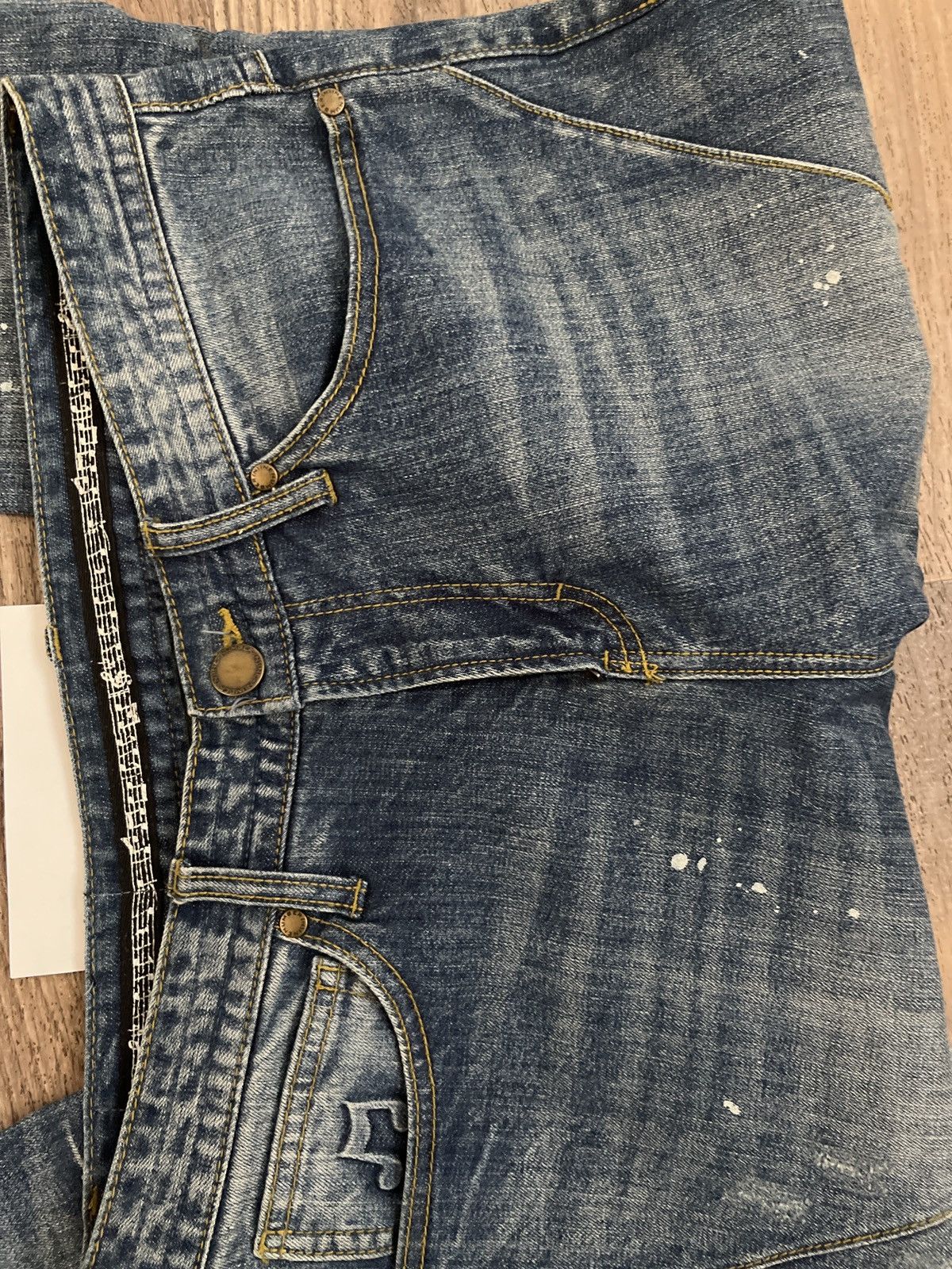 Number (N)ine Number (N)ine ripped denim Size US 32 / EU 48 - 3 Thumbnail