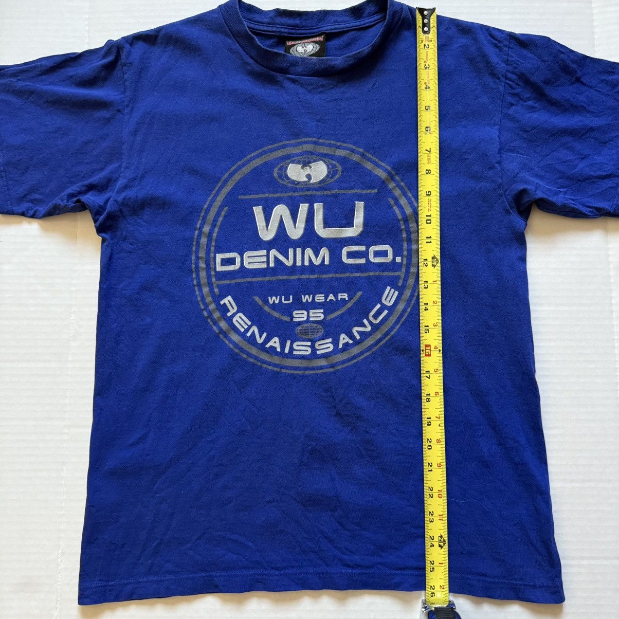 Wu-Tang Clan 🔴Wu-Wear Shirt Size Medium Vintage Wu Tang Clan Rare Gza Rza Size US M / EU 48-50 / 2 - 9 Thumbnail