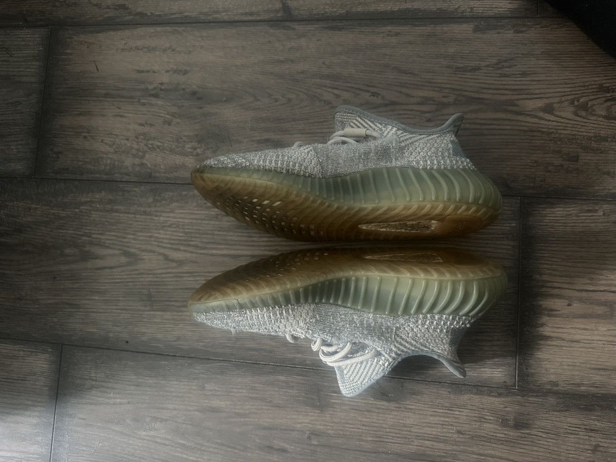 Yeezy Grey tan greenish yeezy 350 boost Size US 10.5 / EU 43-44 - 15 Thumbnail