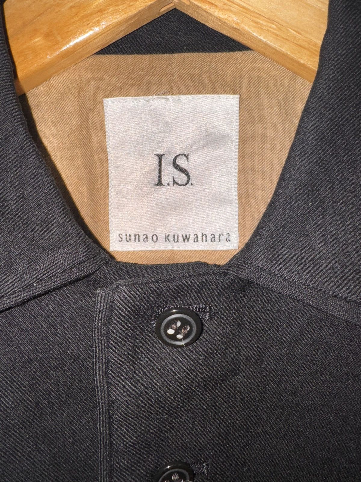 Other Issey Miyake Sunao Kuwahara coat Size 34S - 3 Thumbnail