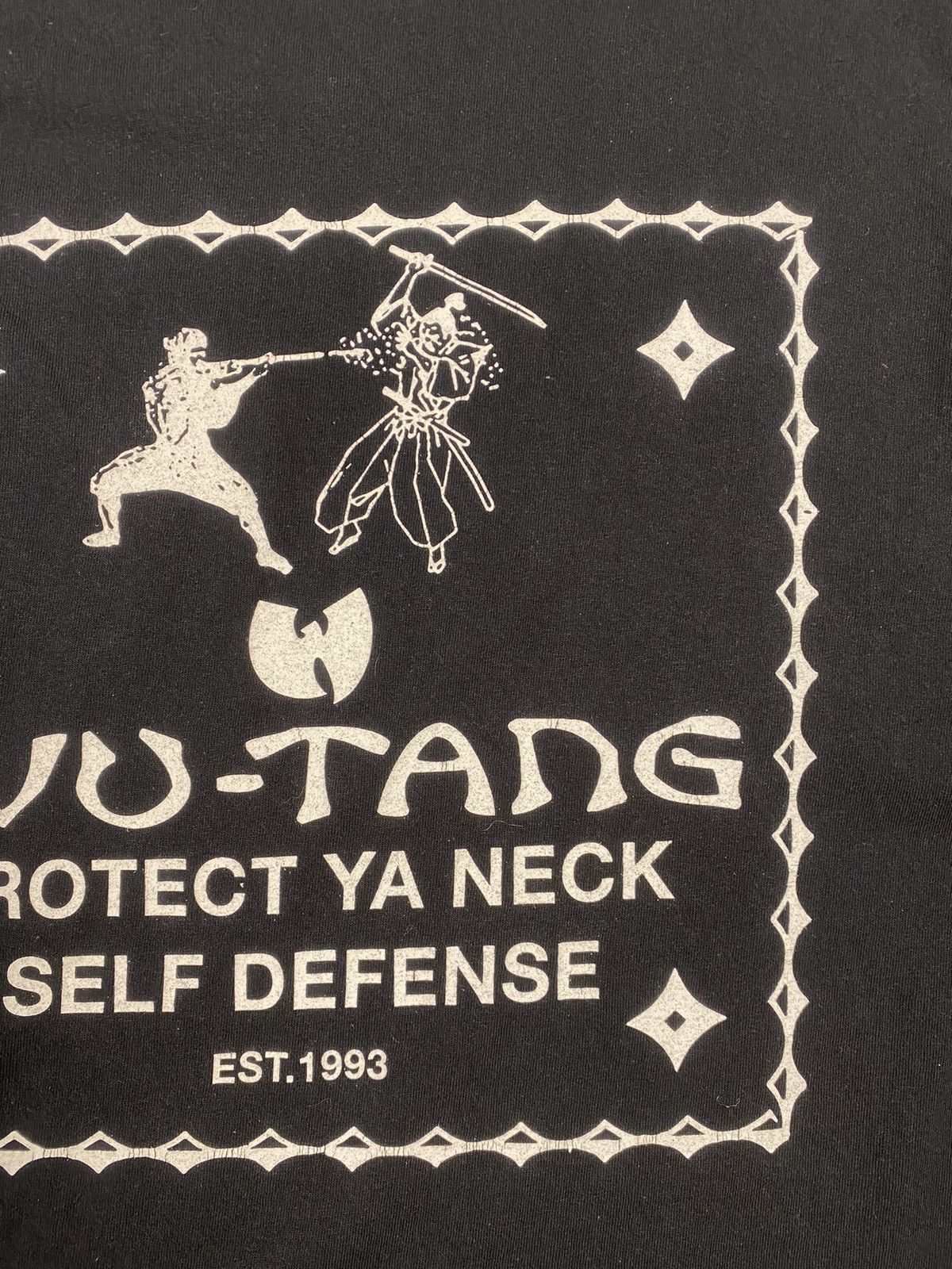 Wu-Tang Clan Wu Tang Clan Protect Ya Neck Big Logo Short Sleeve T Shirt Size US S / EU 44-46 / 1 - 5 Thumbnail