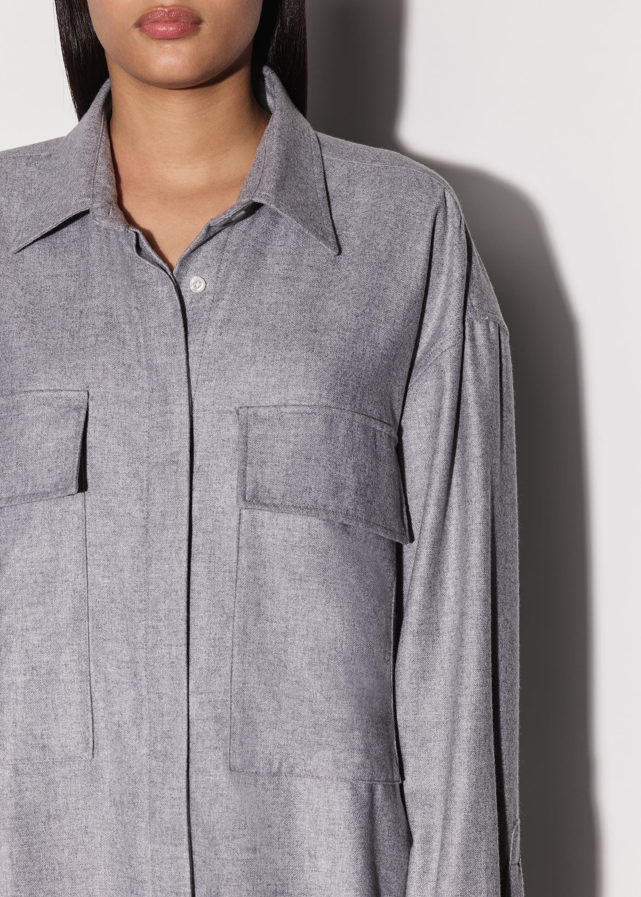 Amiri o1y0425 Shirt in Grey Size S / US 4 / IT 40 - 5 Thumbnail