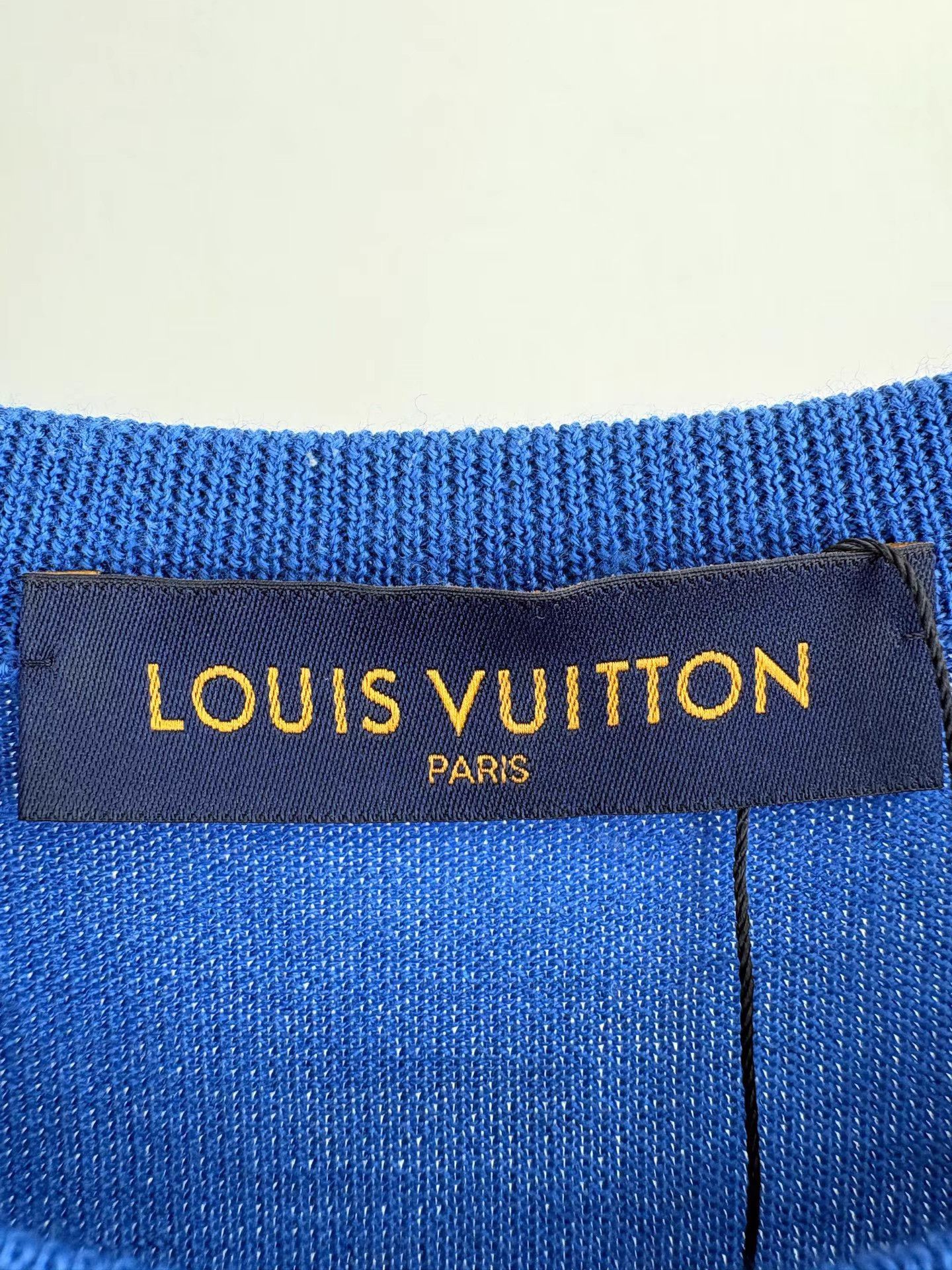 Louis Vuitton LV Cloud Jacquard Short Sleeve K1 Size US XL / EU 56 / 4 - 4 Thumbnail
