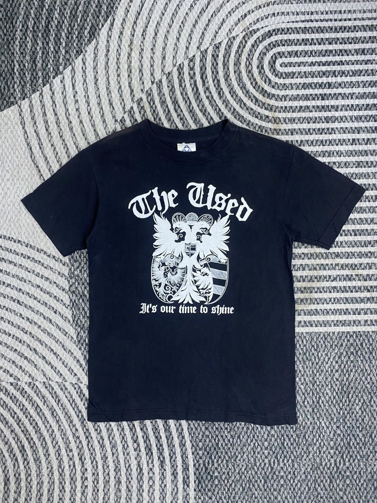 Alstyle Vtg 2000’s The Used It’s Our Time To Shine T-Shirt Size US S / EU 44-46 / 1 - 1 Thumbnail
